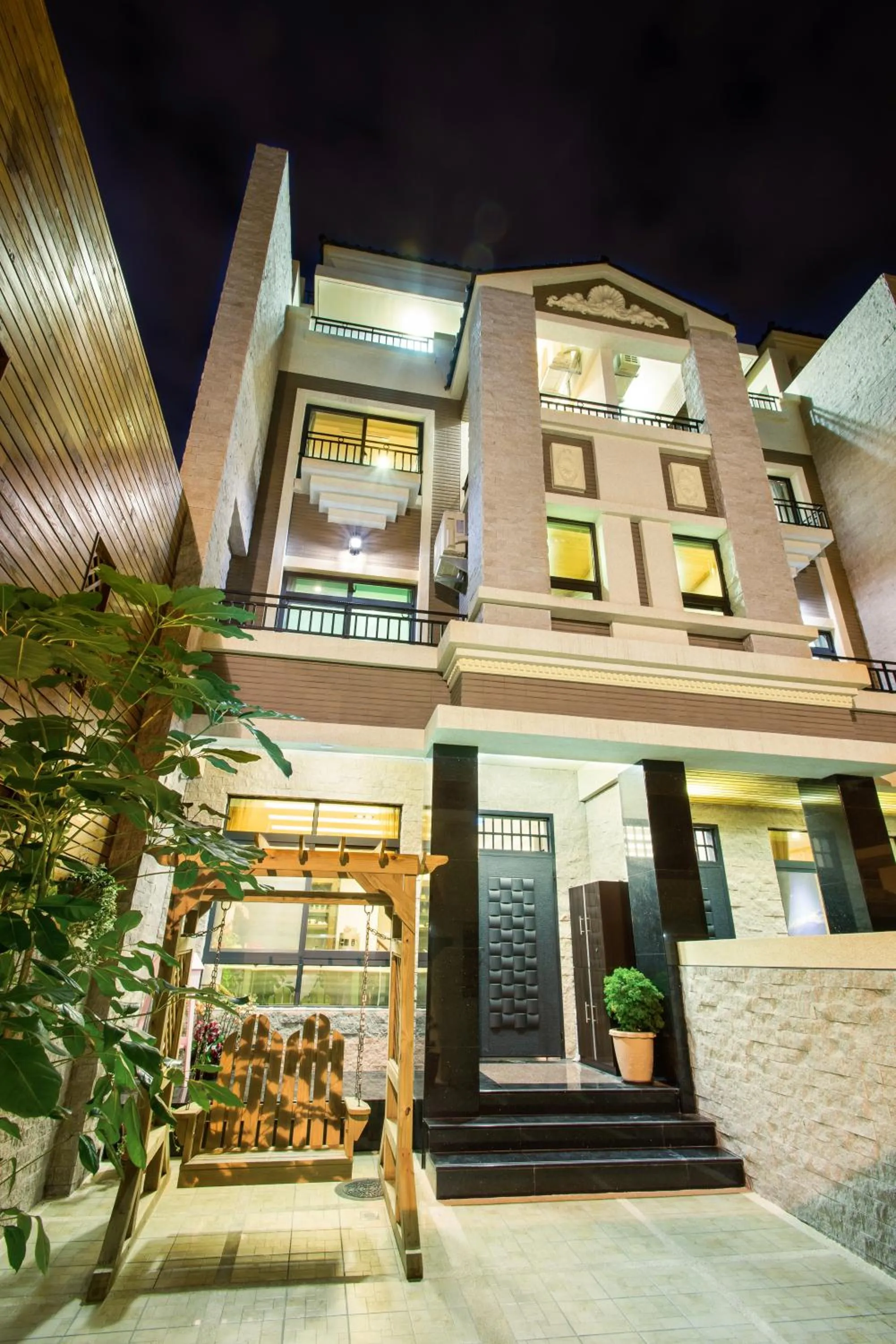 Facade/entrance in Ing B&B