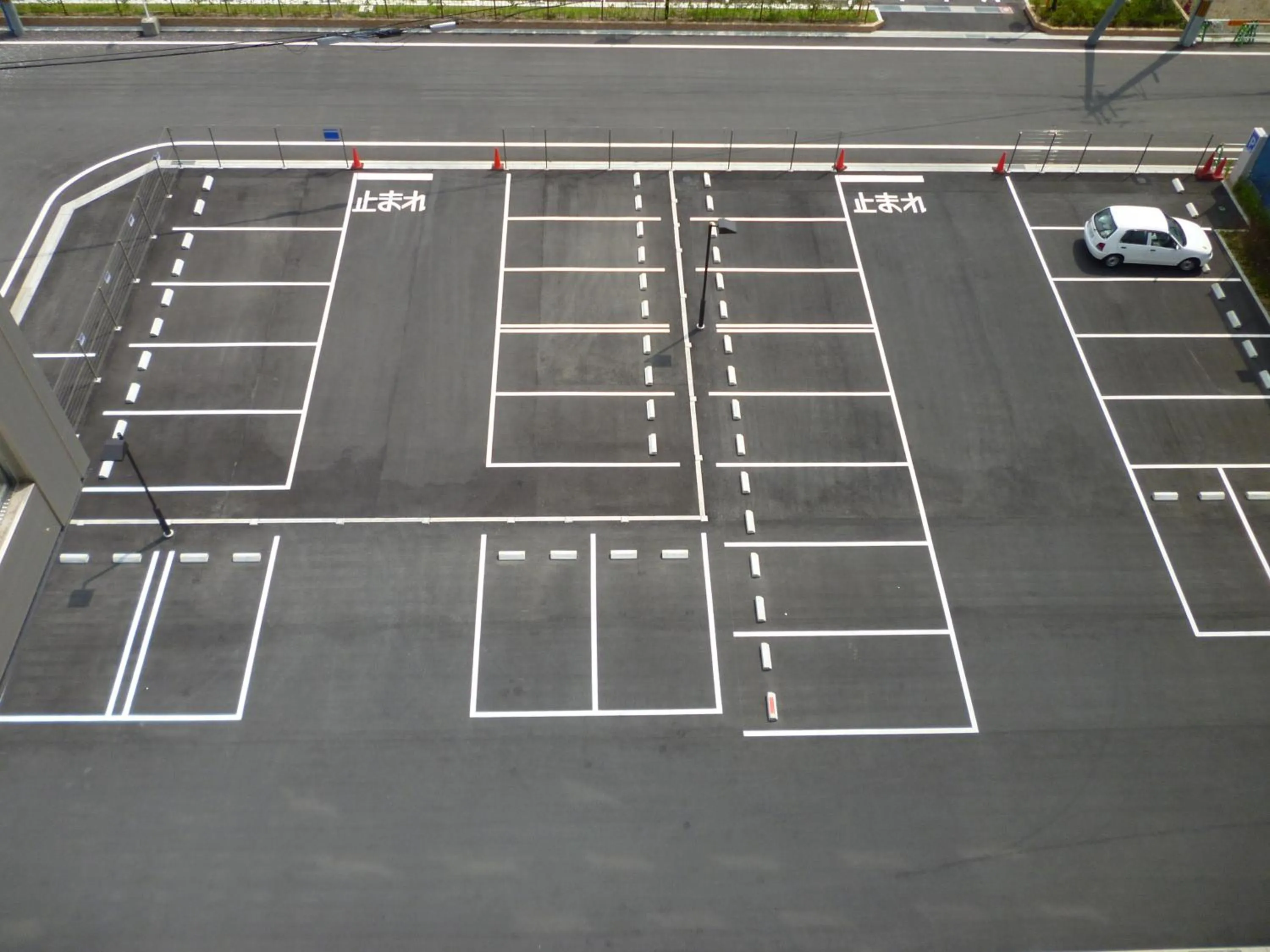 Parking in Hotel Sunroute Fukuchiyama