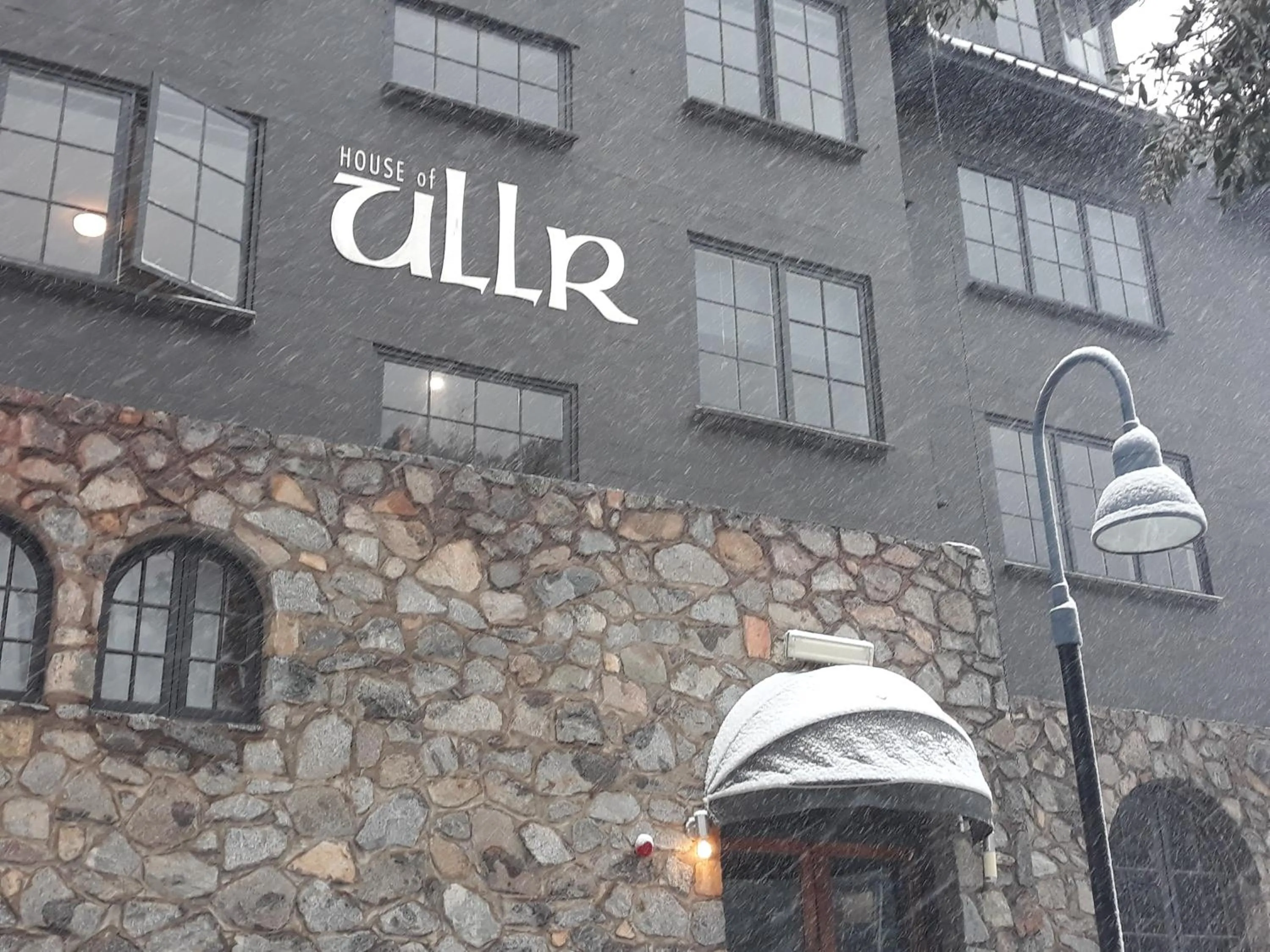 Property building in House of Ullr