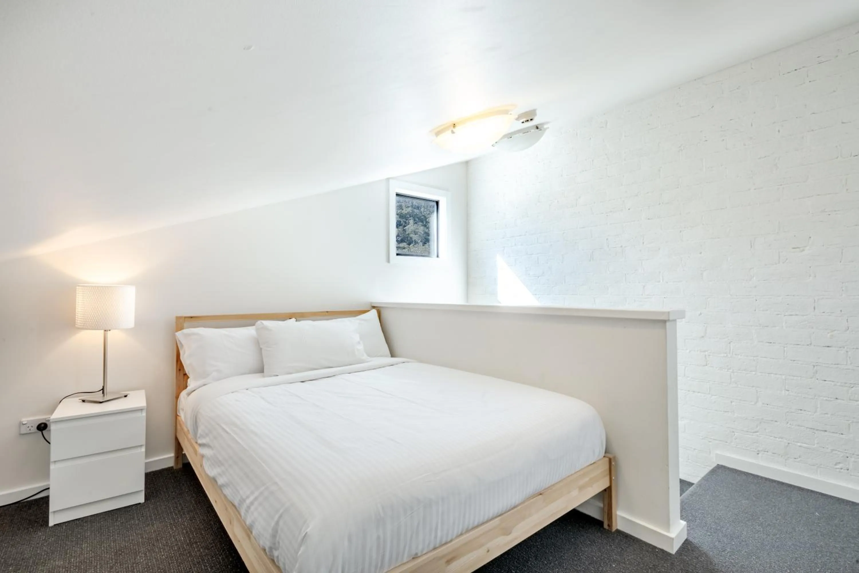 Bedroom, Bed in House of Ullr