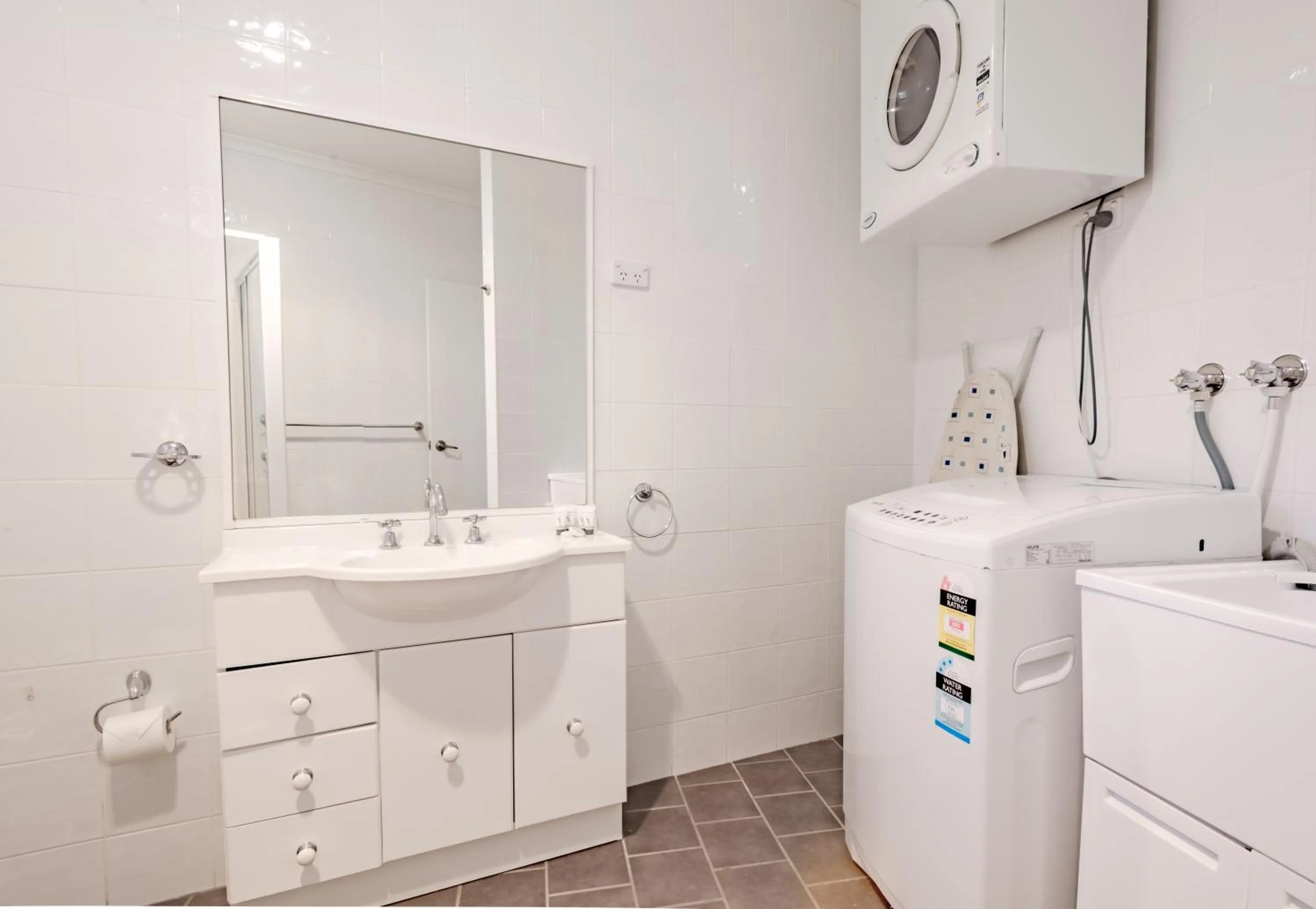 Bathroom in House of Ullr