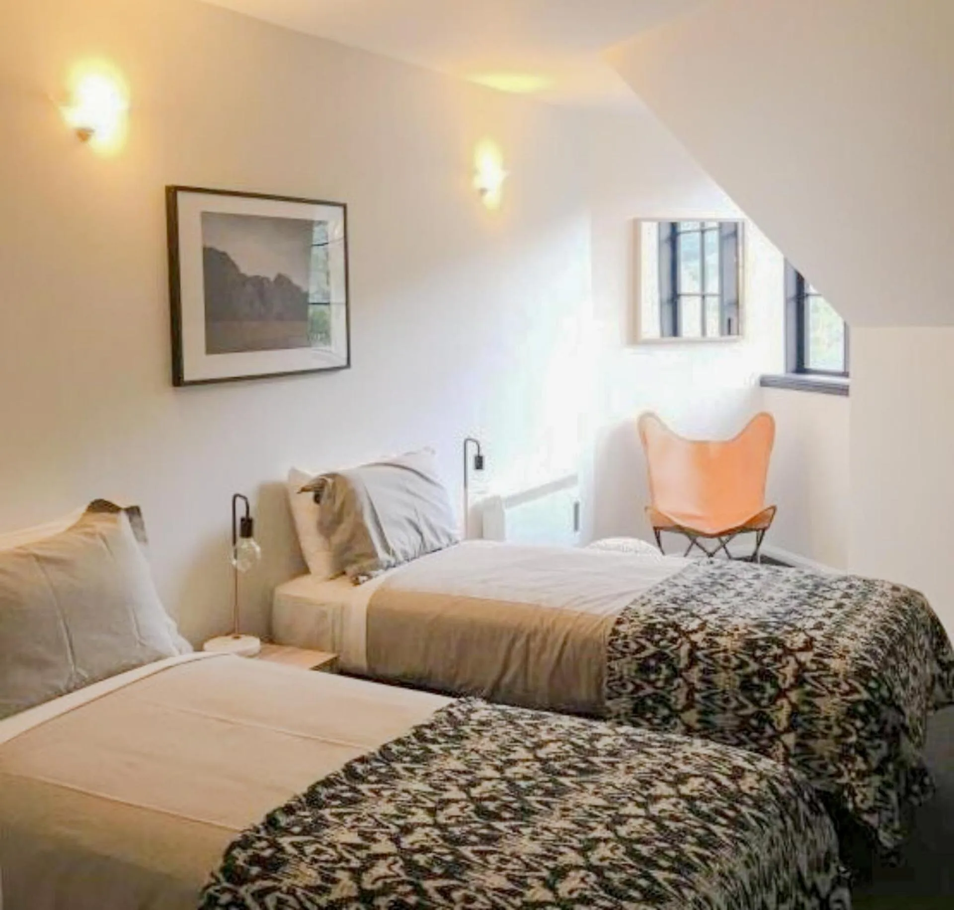 Bedroom, Bed in House of Ullr