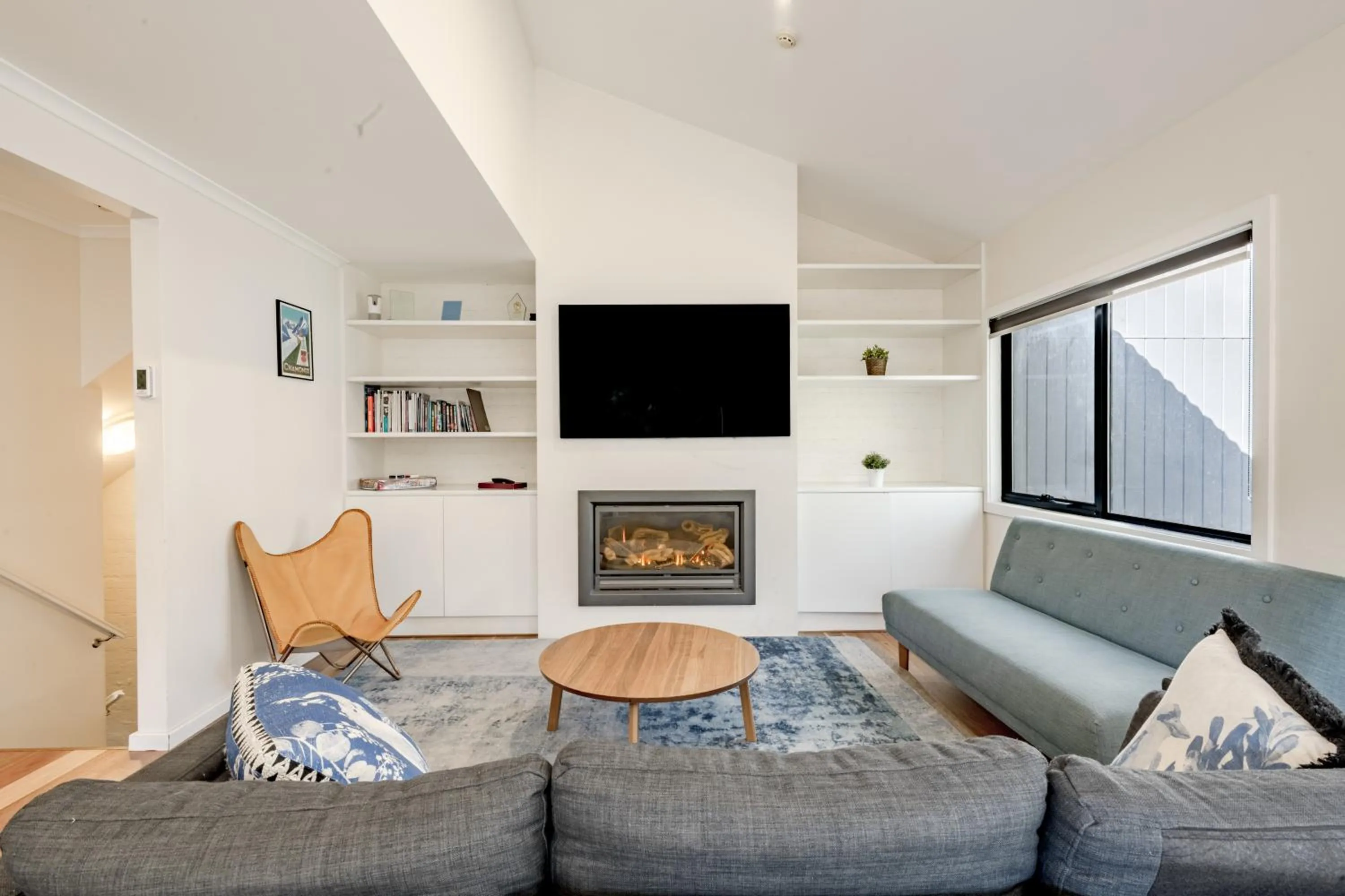 Living room in House of Ullr