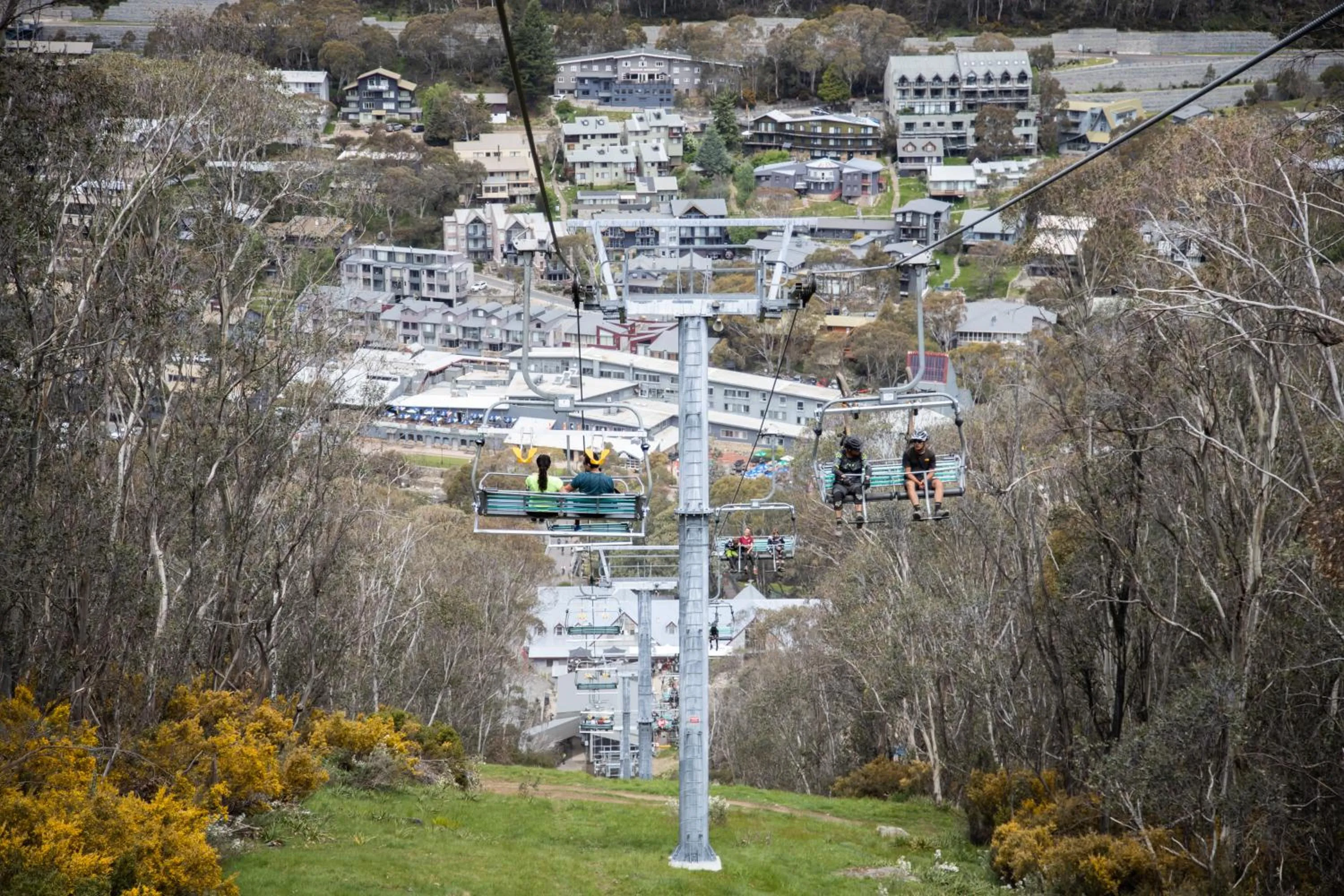 Natural landscape in House of Ullr