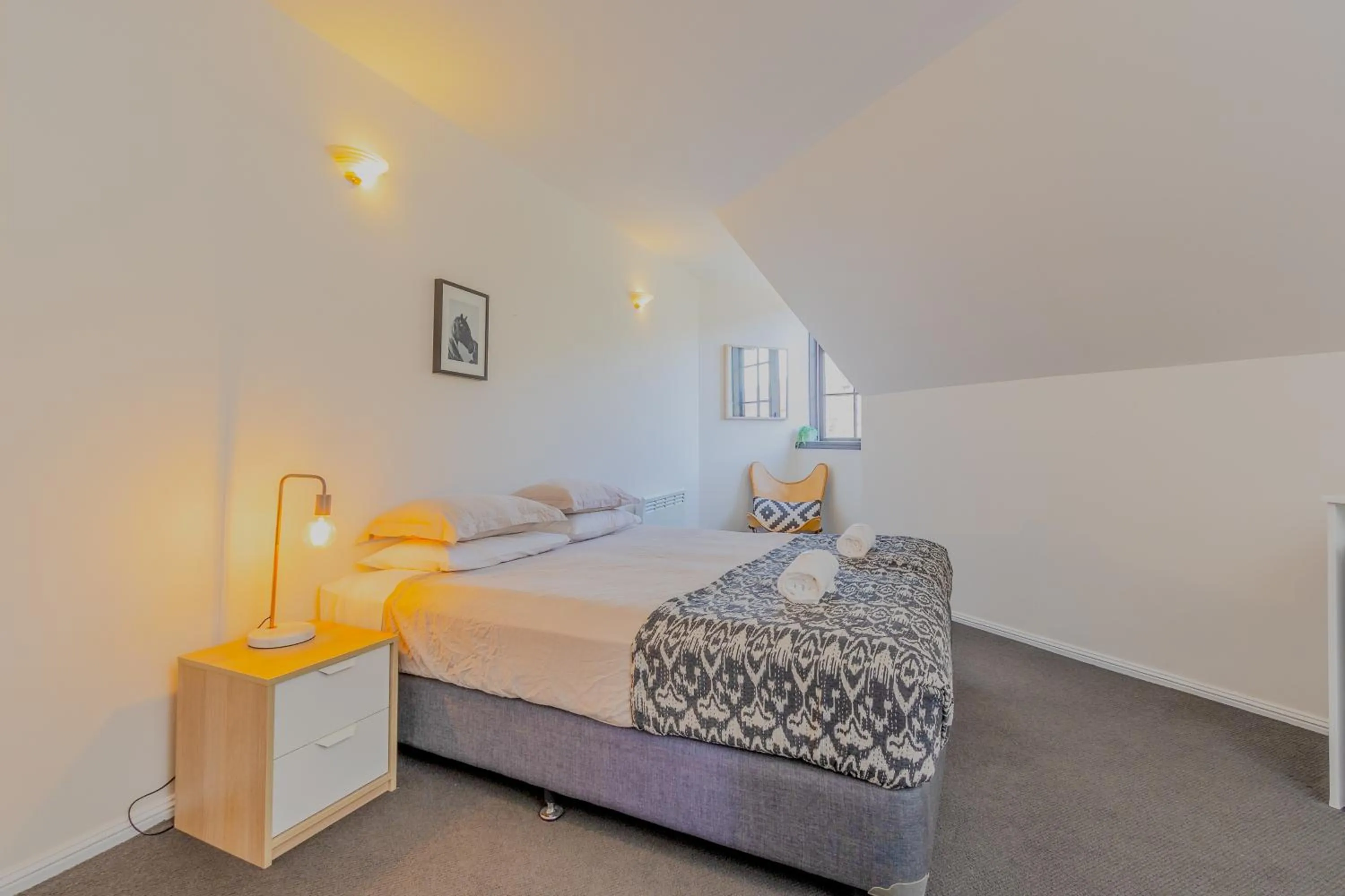 Bedroom, Bed in House of Ullr