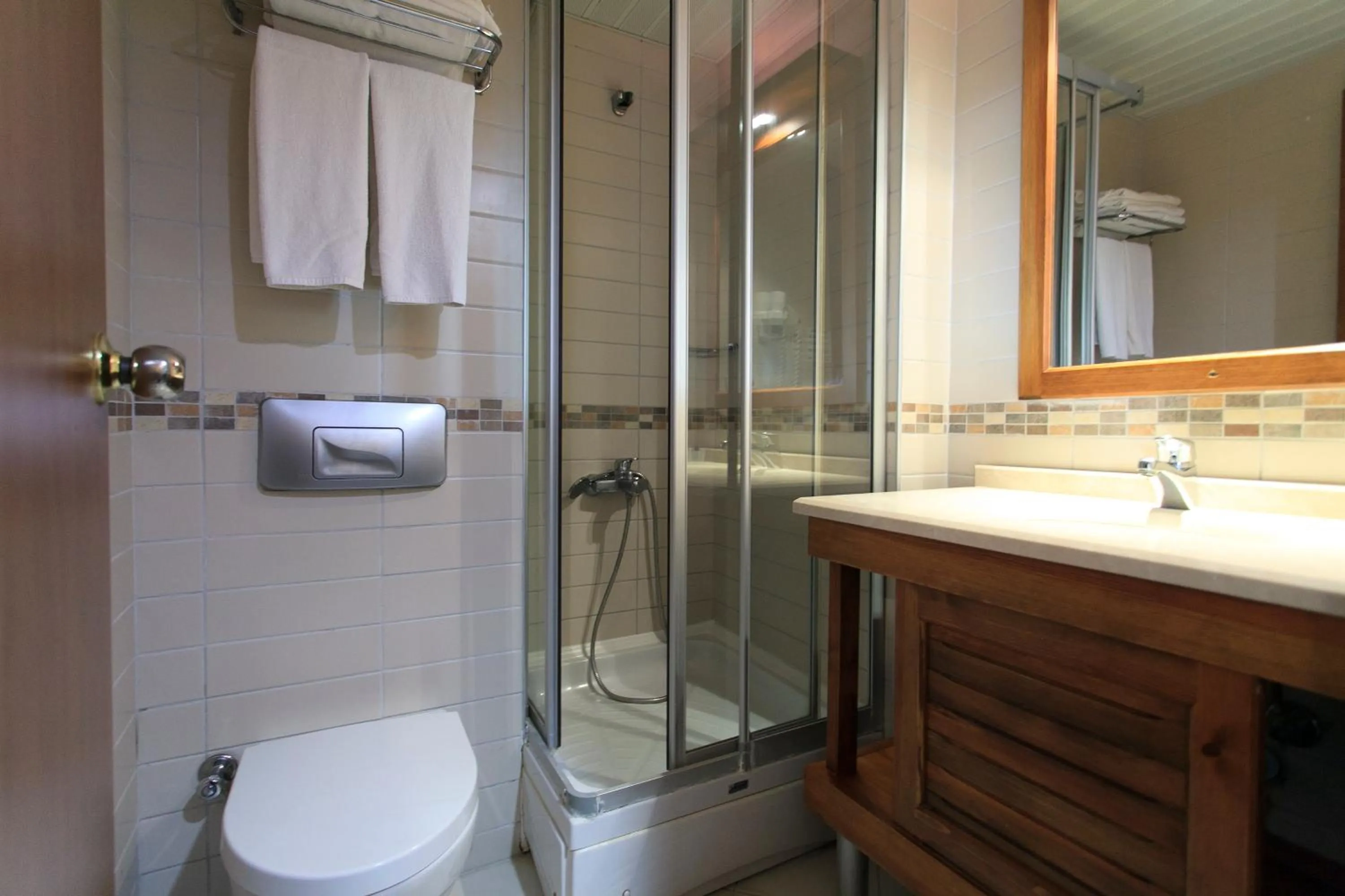 Bathroom in Perdikia Beach