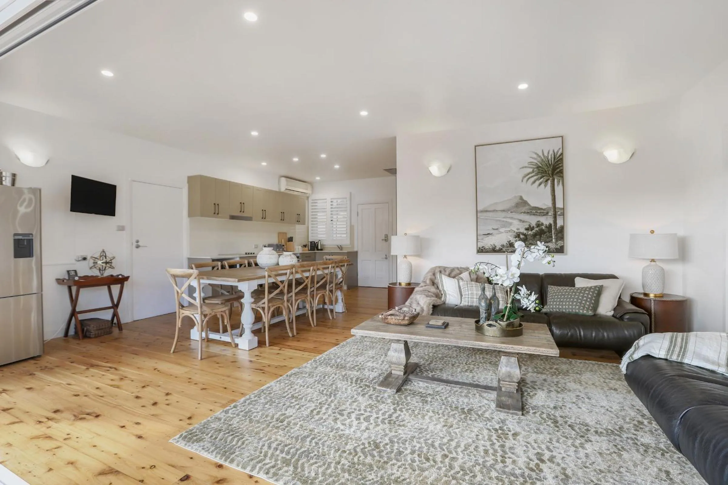 Living room in Brokenback Views Country Estate Hunter Valley