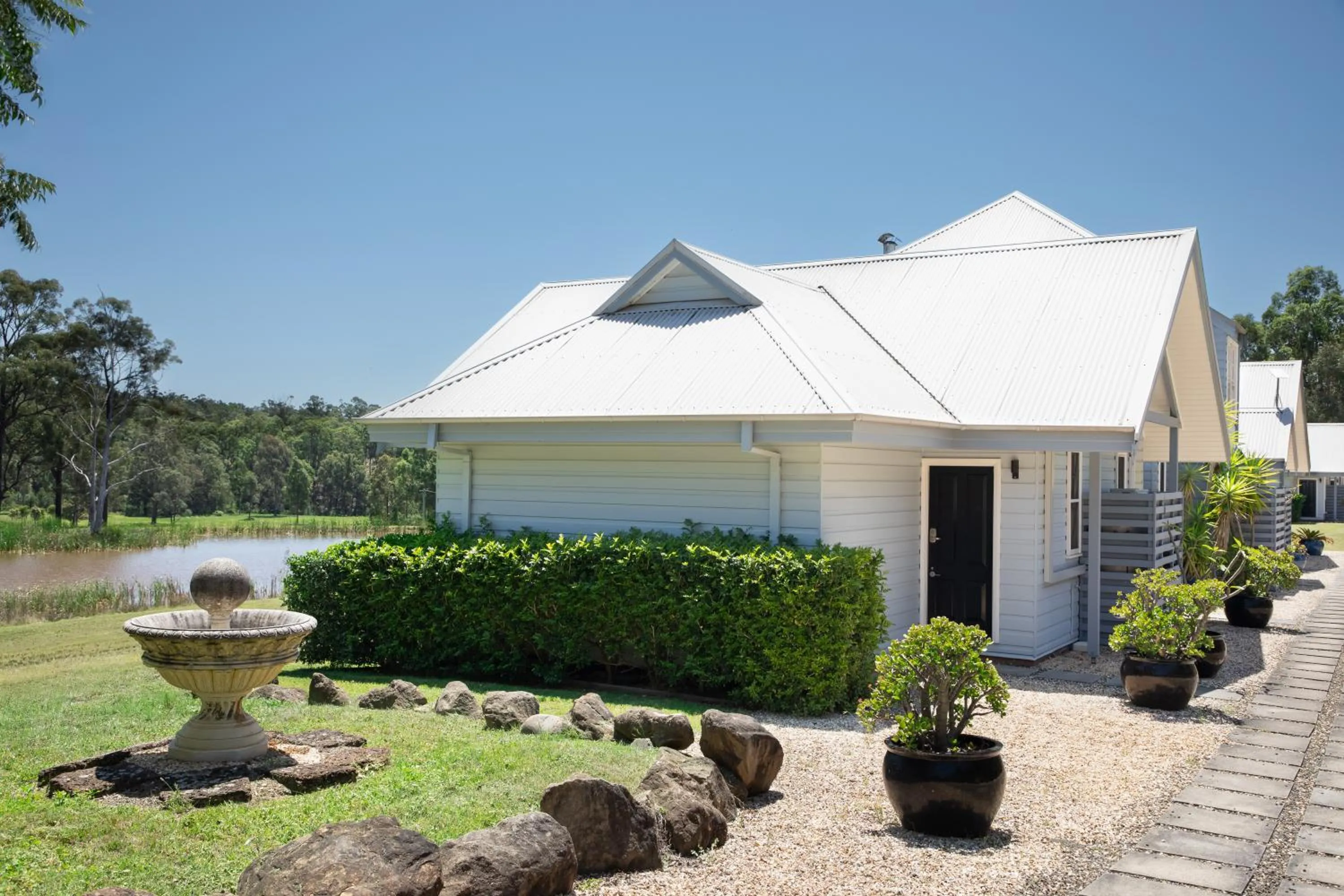 Property building in Brokenback Views Country Estate Hunter Valley