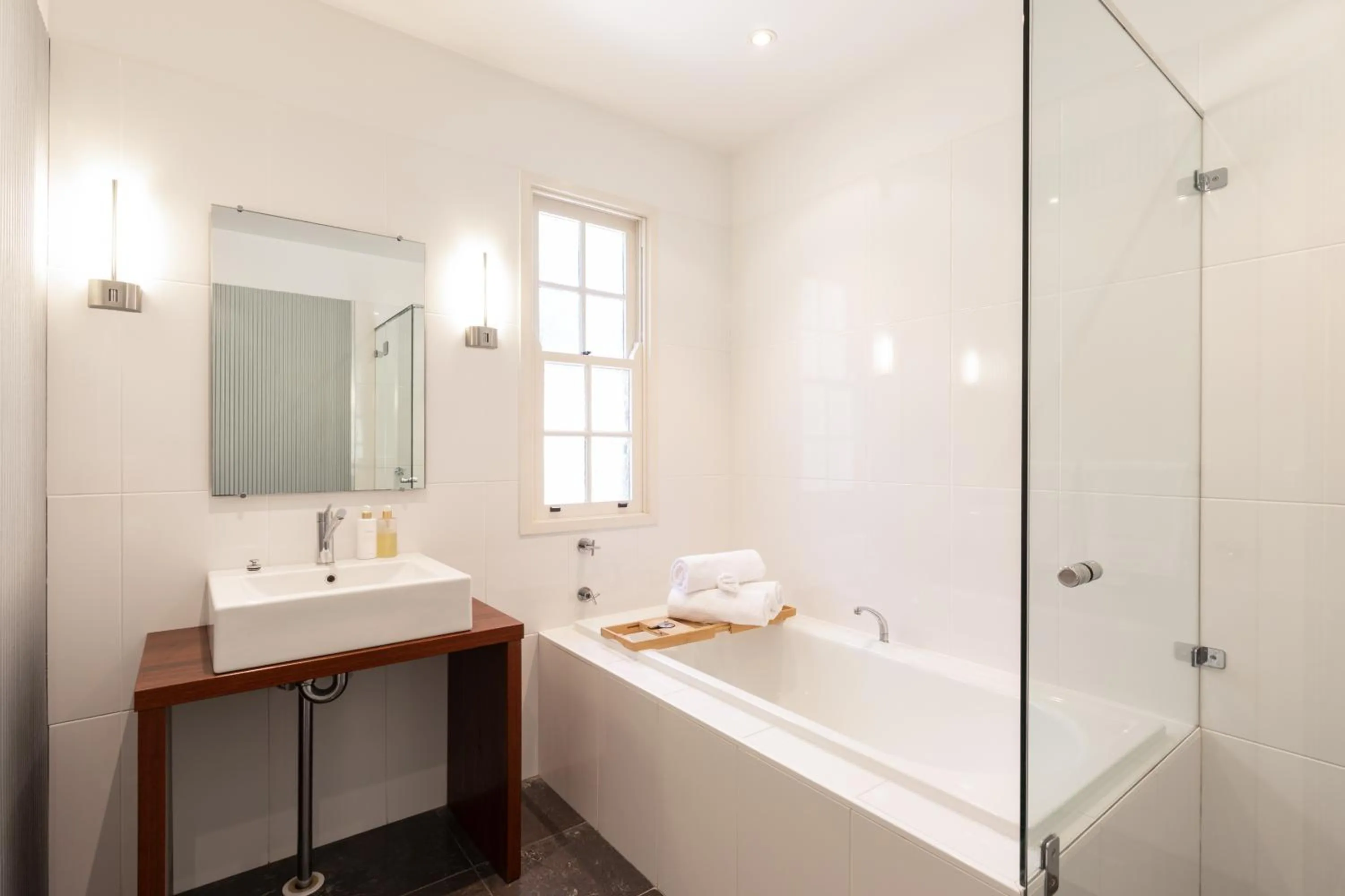 Bathroom in Brokenback Views Country Estate Hunter Valley