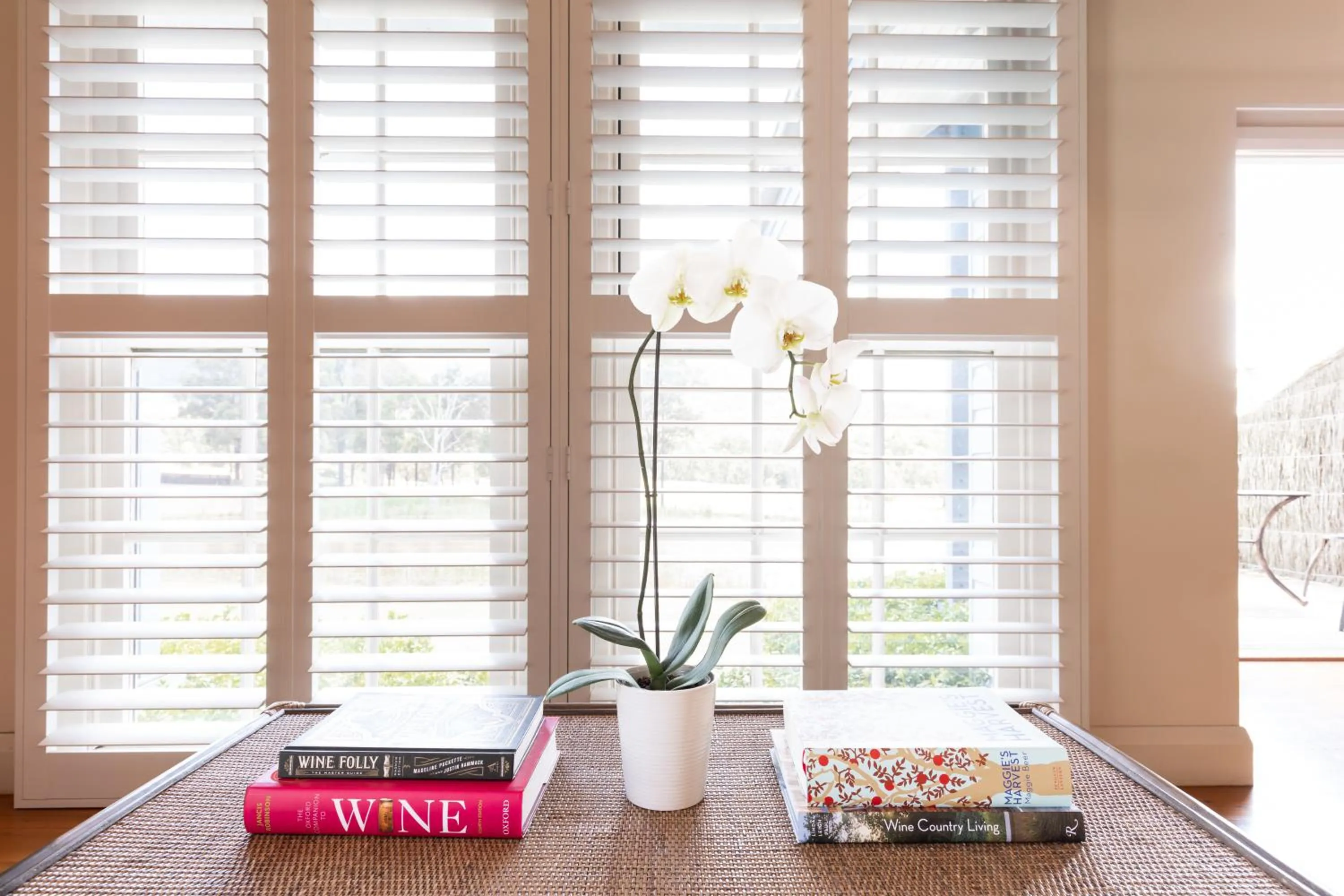 Living room in Brokenback Views Country Estate Hunter Valley