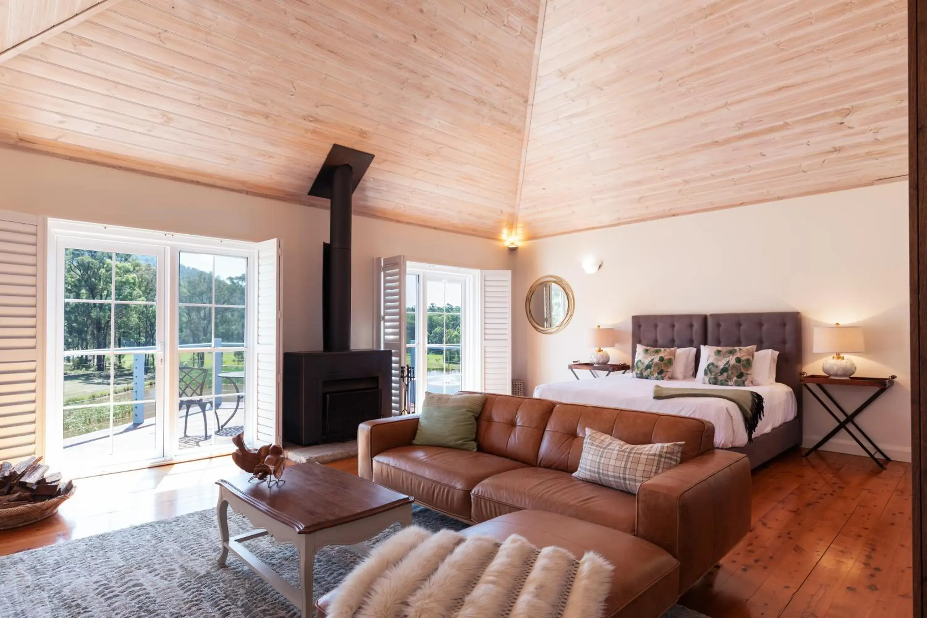 One-Bedroom Loft Villa in Brokenback Views Country Estate Hunter Valley One-Bedroom Loft Villa in Brokenback Views Country Estate Hunter Valley