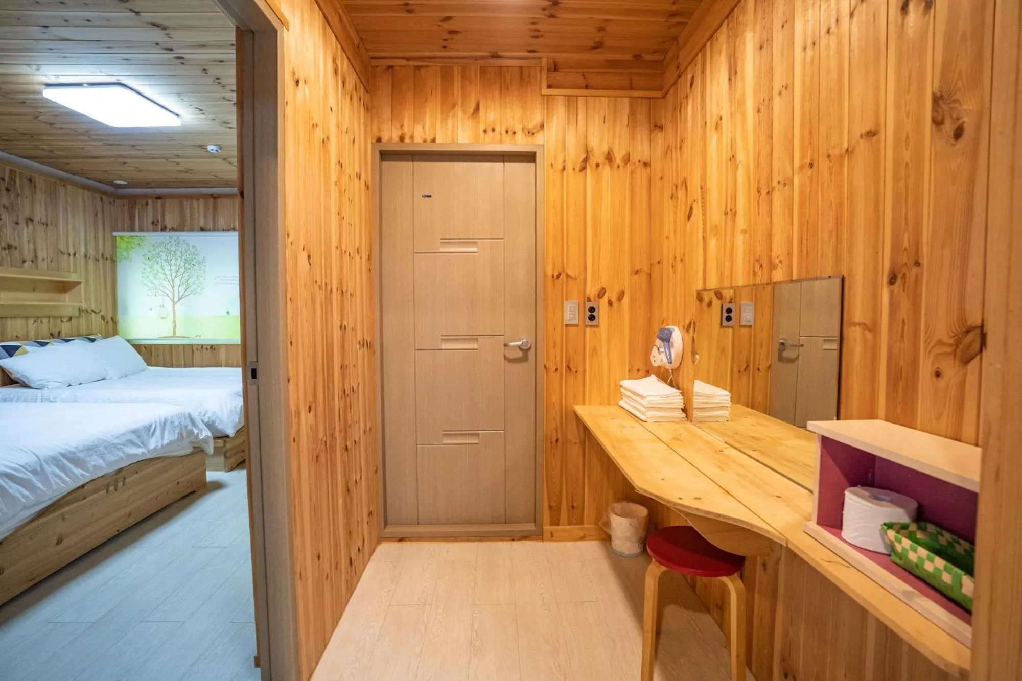 Bed in Jeju Best Hill