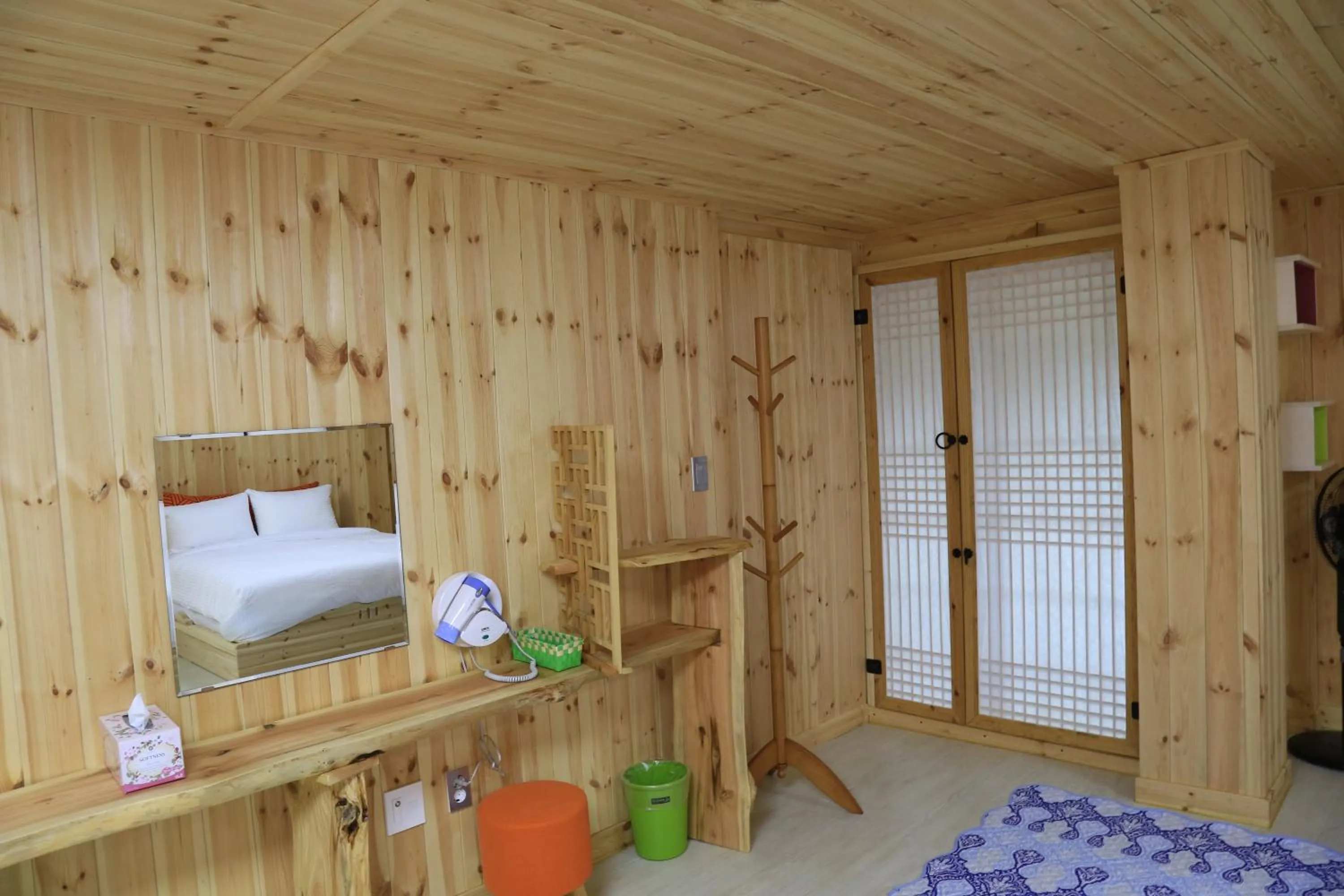 Bed in Jeju Best Hill