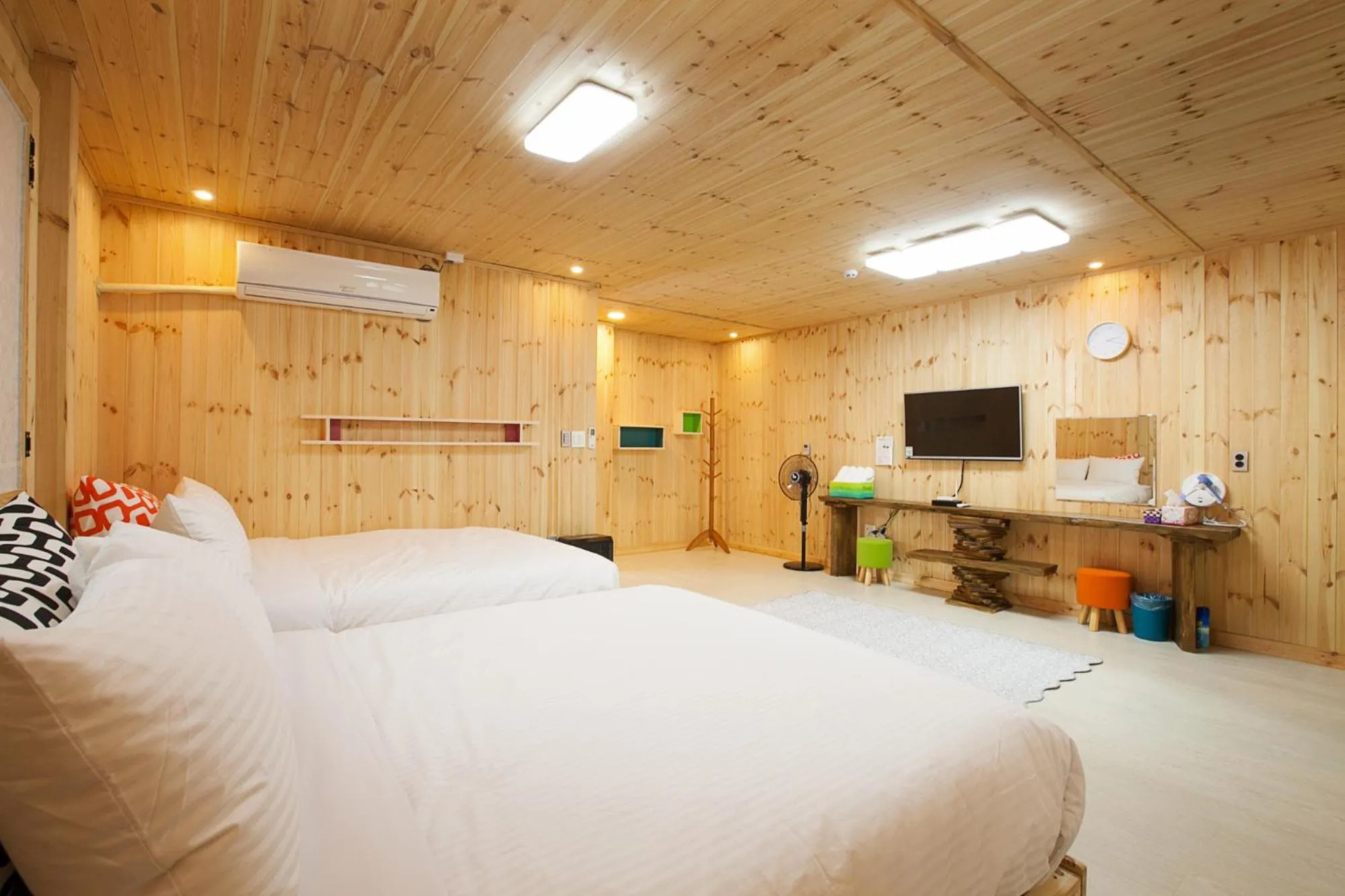 Bed in Jeju Best Hill