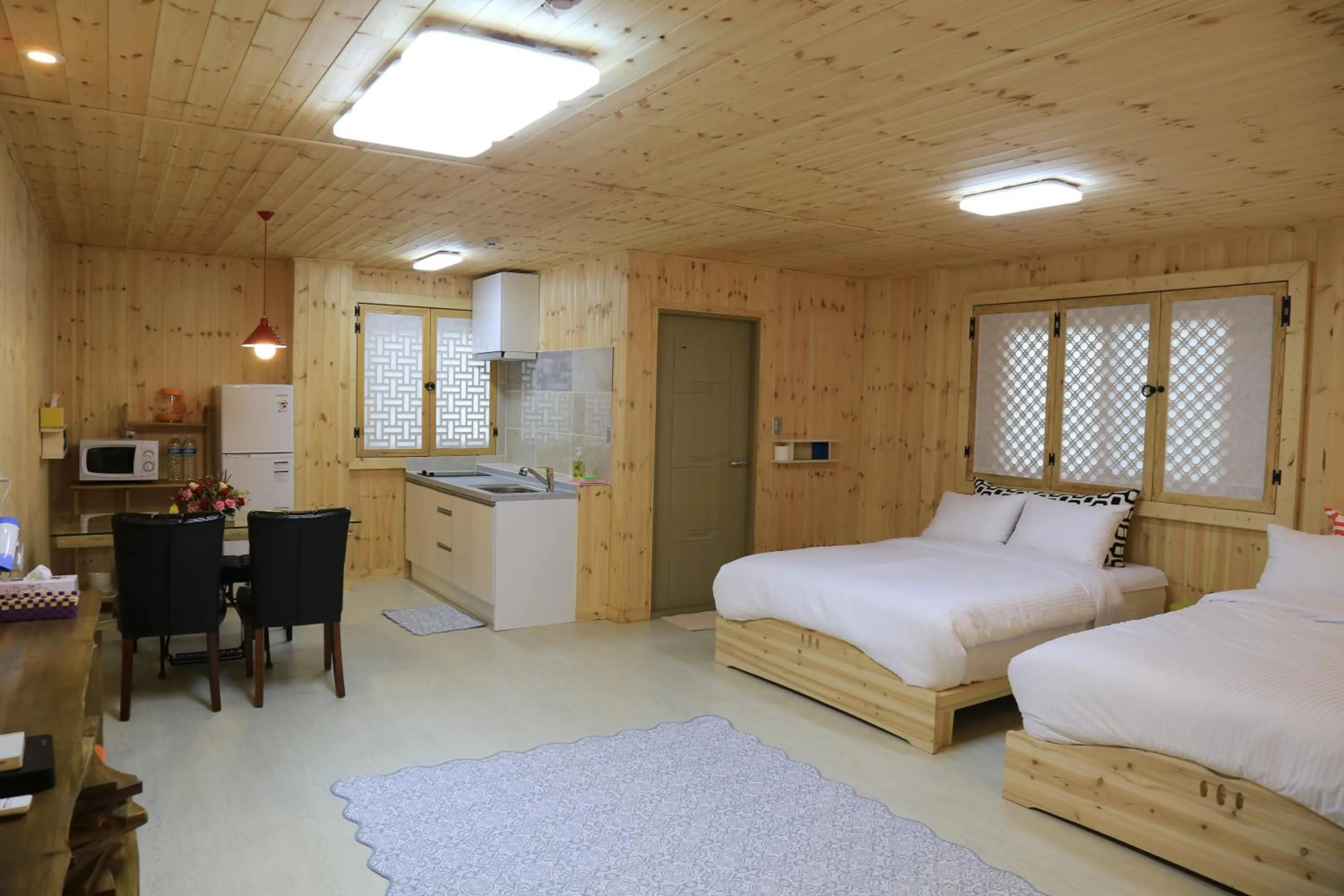 Bed in Jeju Best Hill