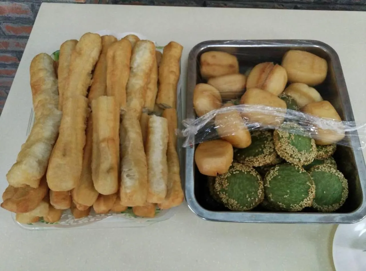 Breakfast in Guangzhou Fangyuan Hotel