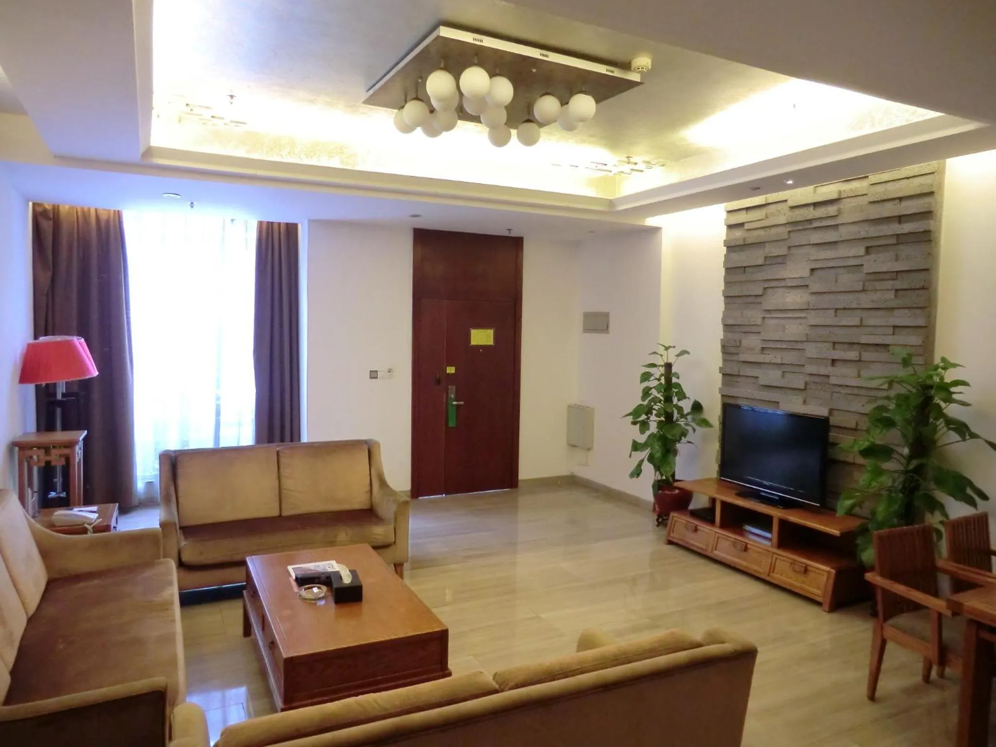 Living room in Guangzhou Fangyuan Hotel