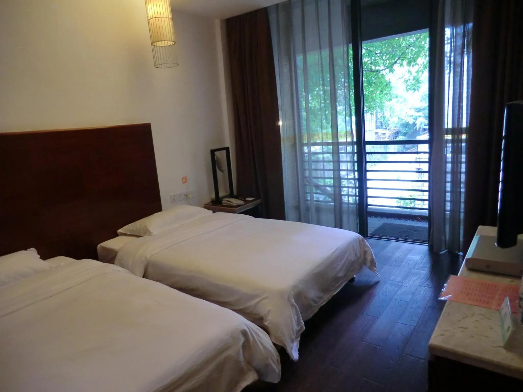 bunk bed, Bed in Guangzhou Fangyuan Hotel