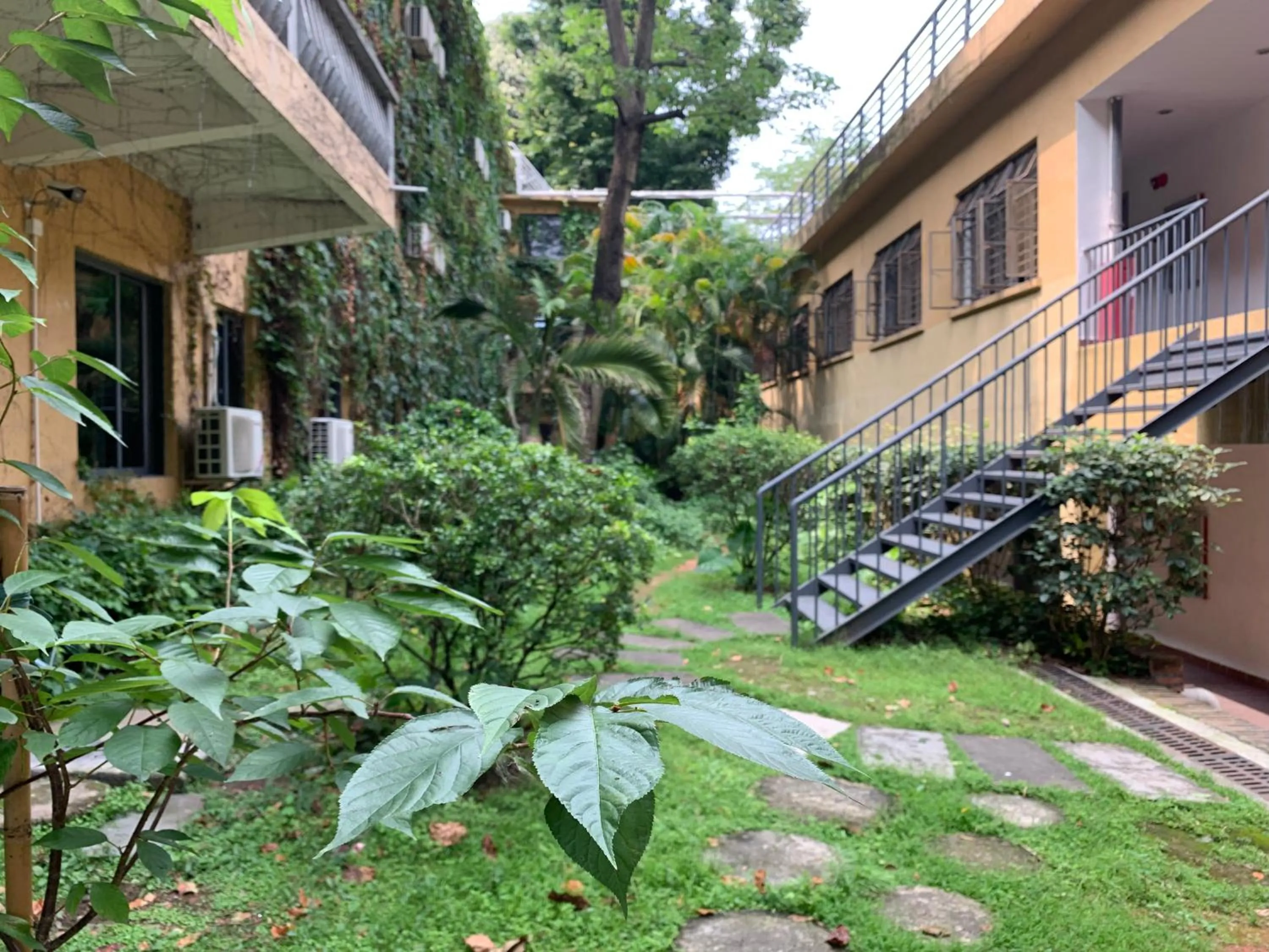 Property building in Guangzhou Fangyuan Hotel