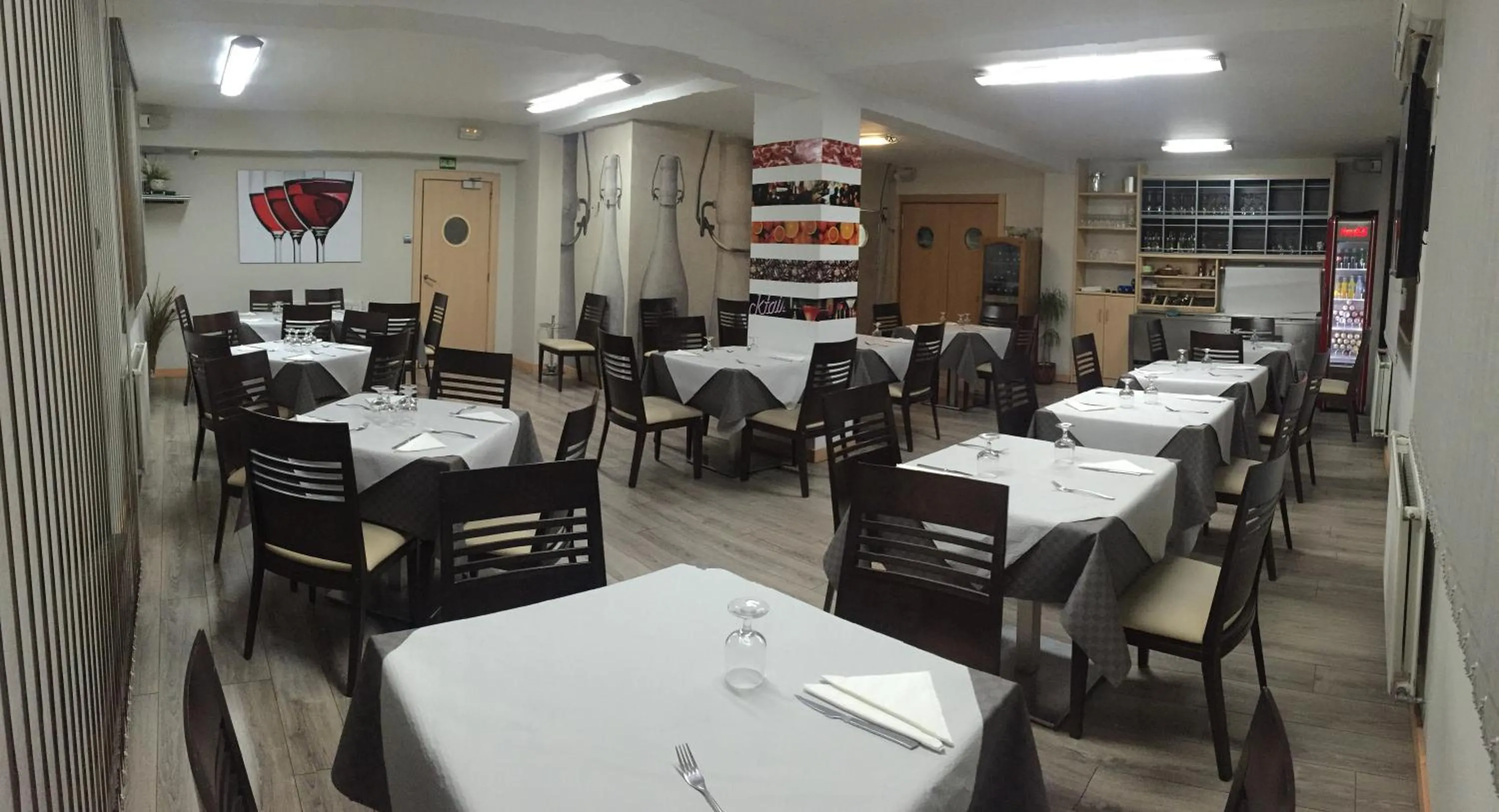 Lounge or bar in Pension Oasis