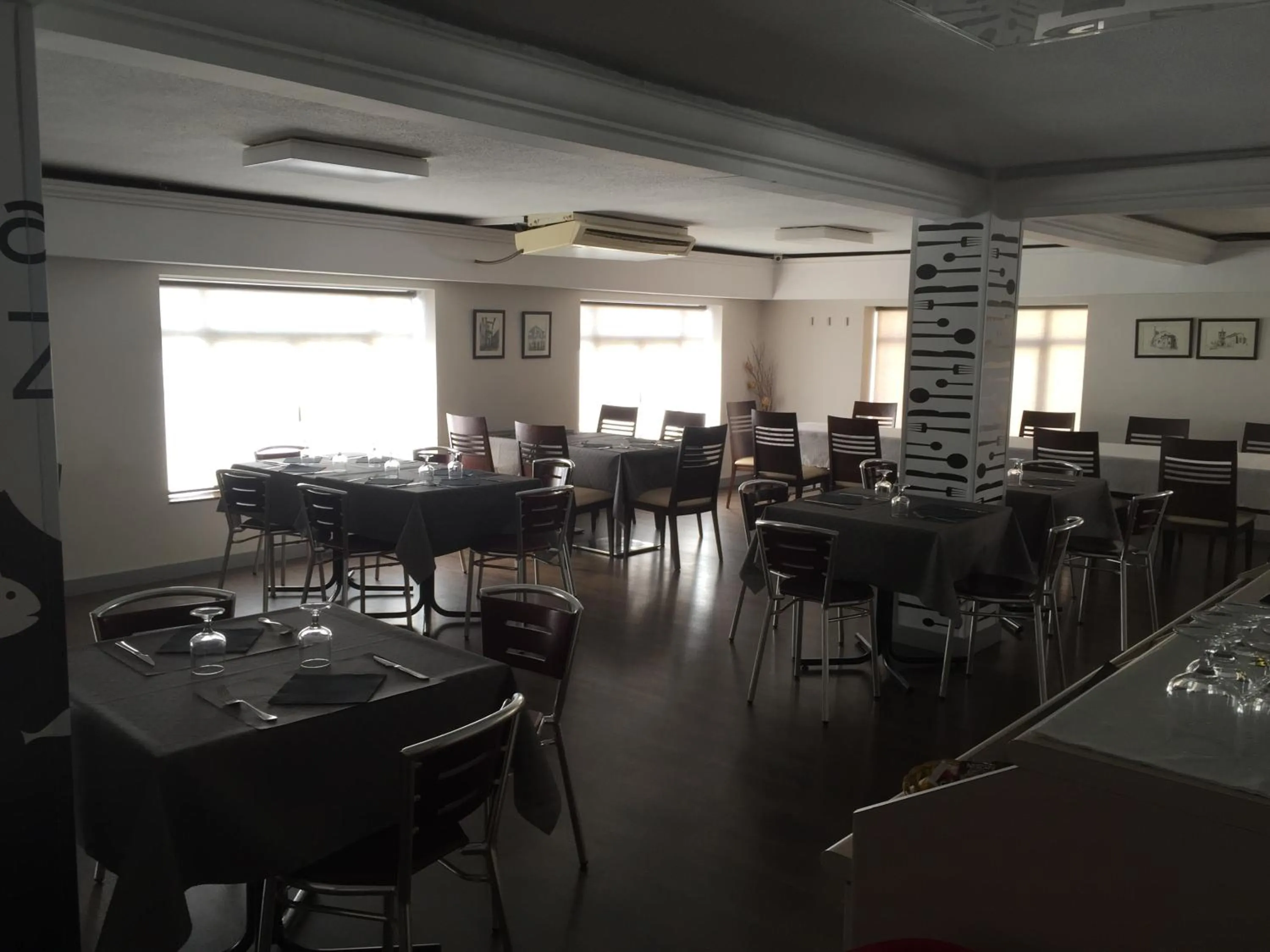 Lounge or bar in Pension Oasis