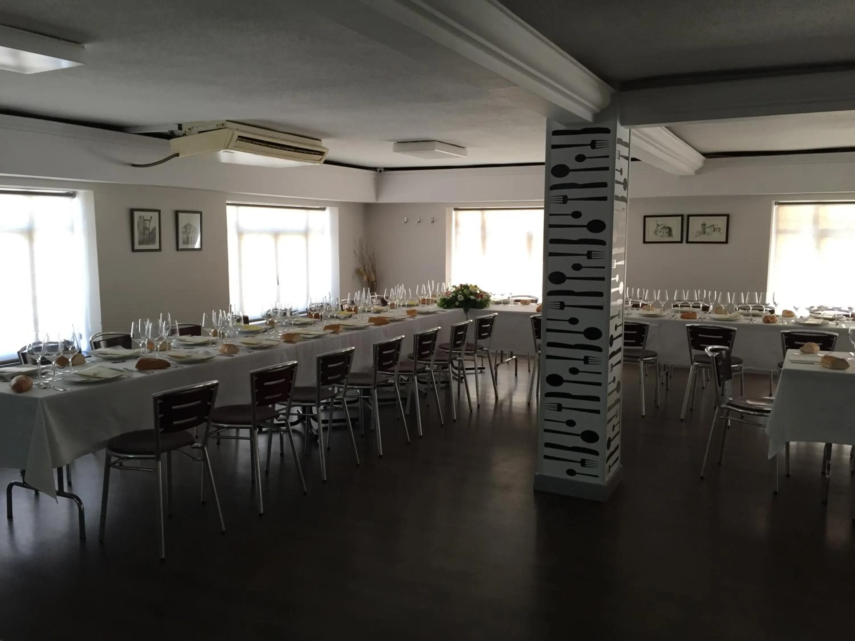 Lounge or bar in Pension Oasis