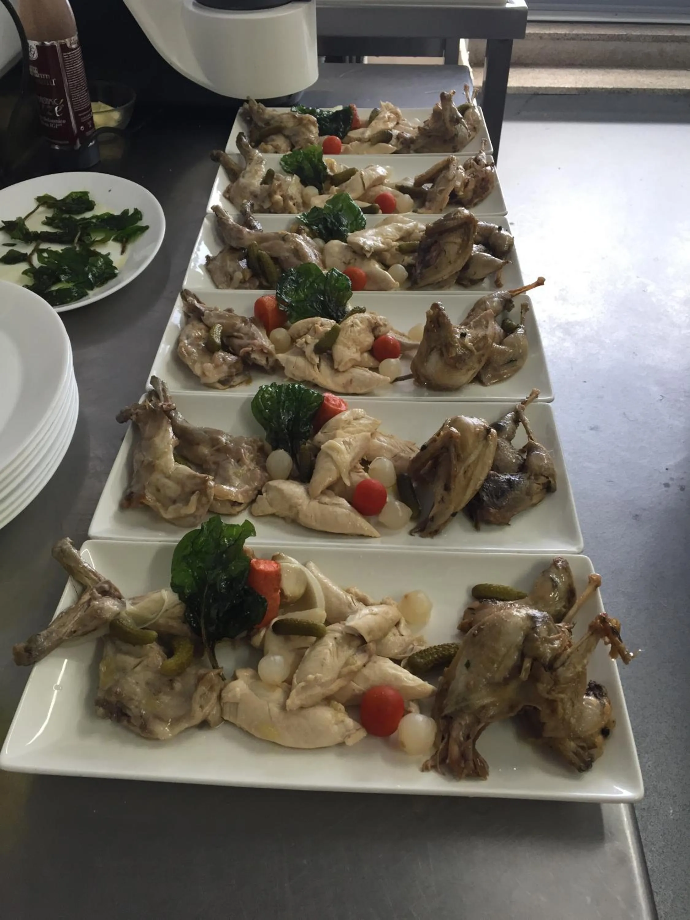 Food and drinks in Pension Oasis