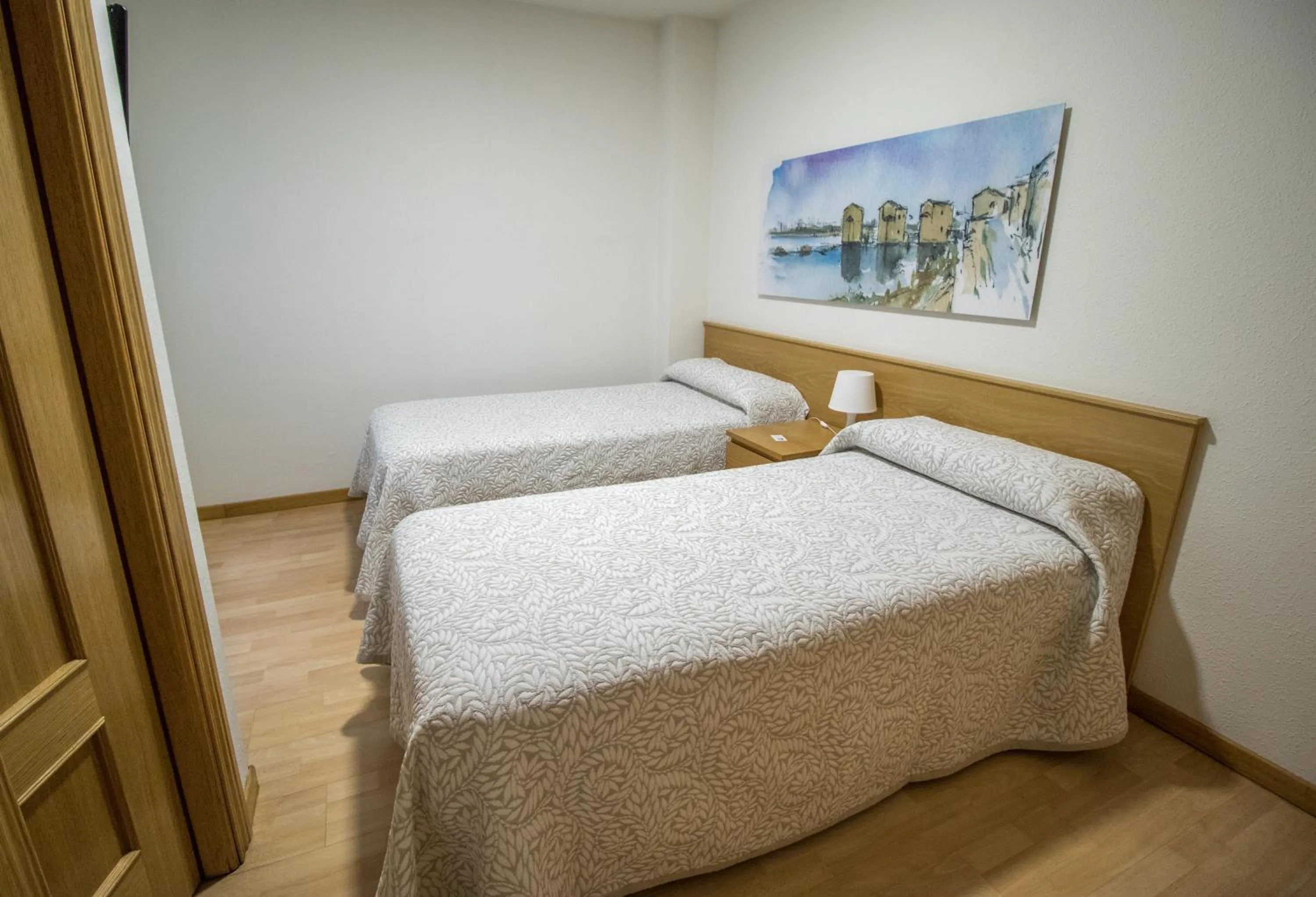 Bed in Pension Oasis