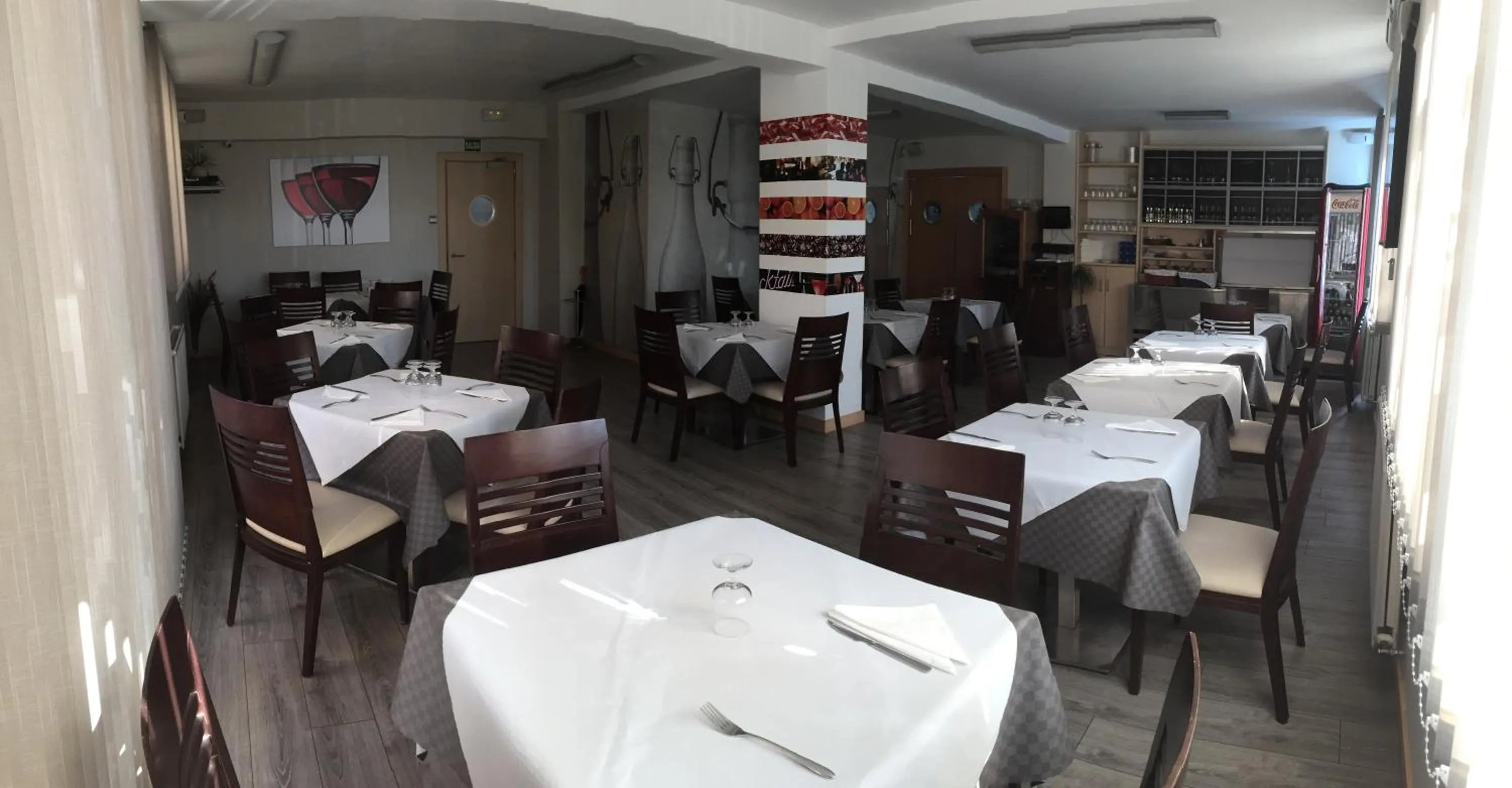 Lounge or bar in Pension Oasis