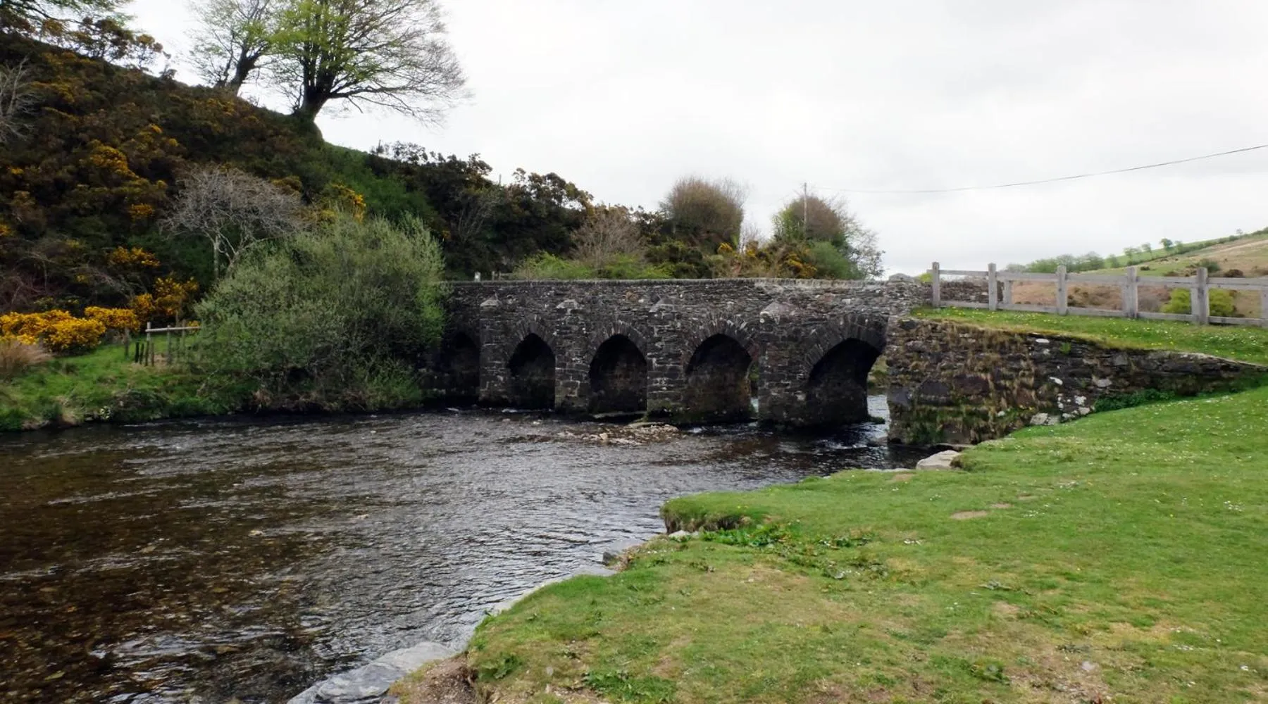 Natural landscape in Chancery House