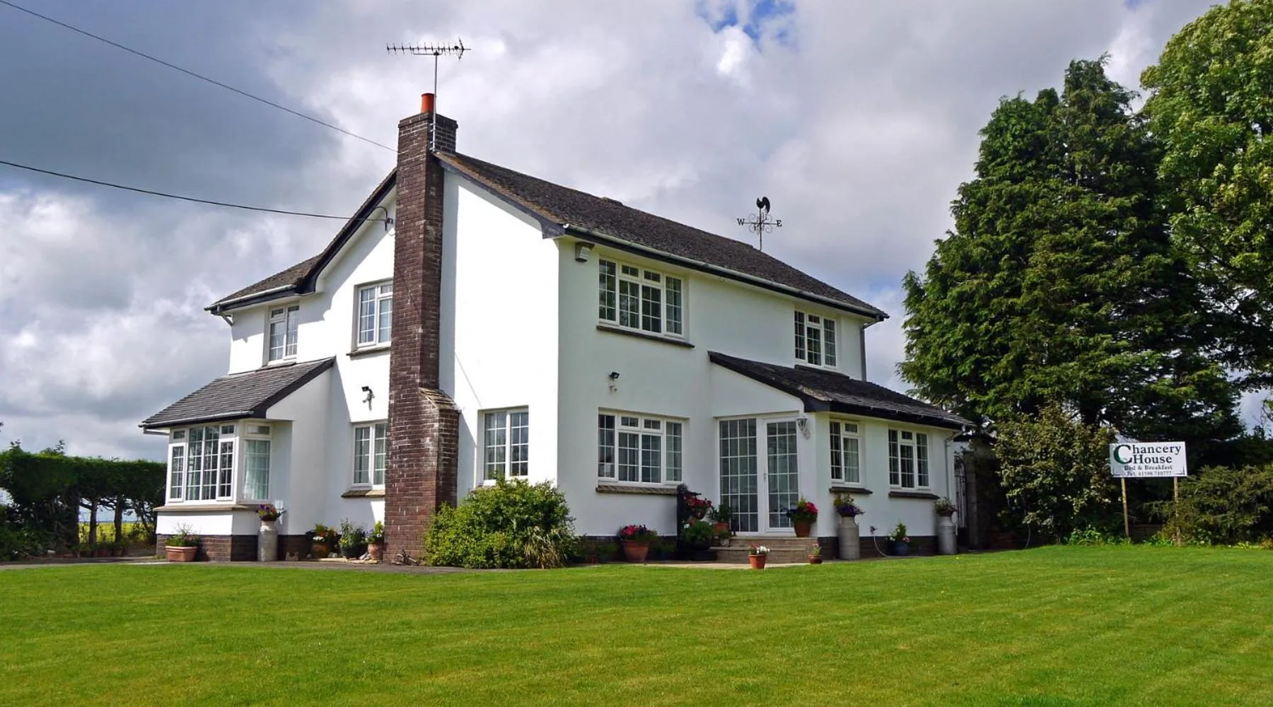 Property building in Chancery House