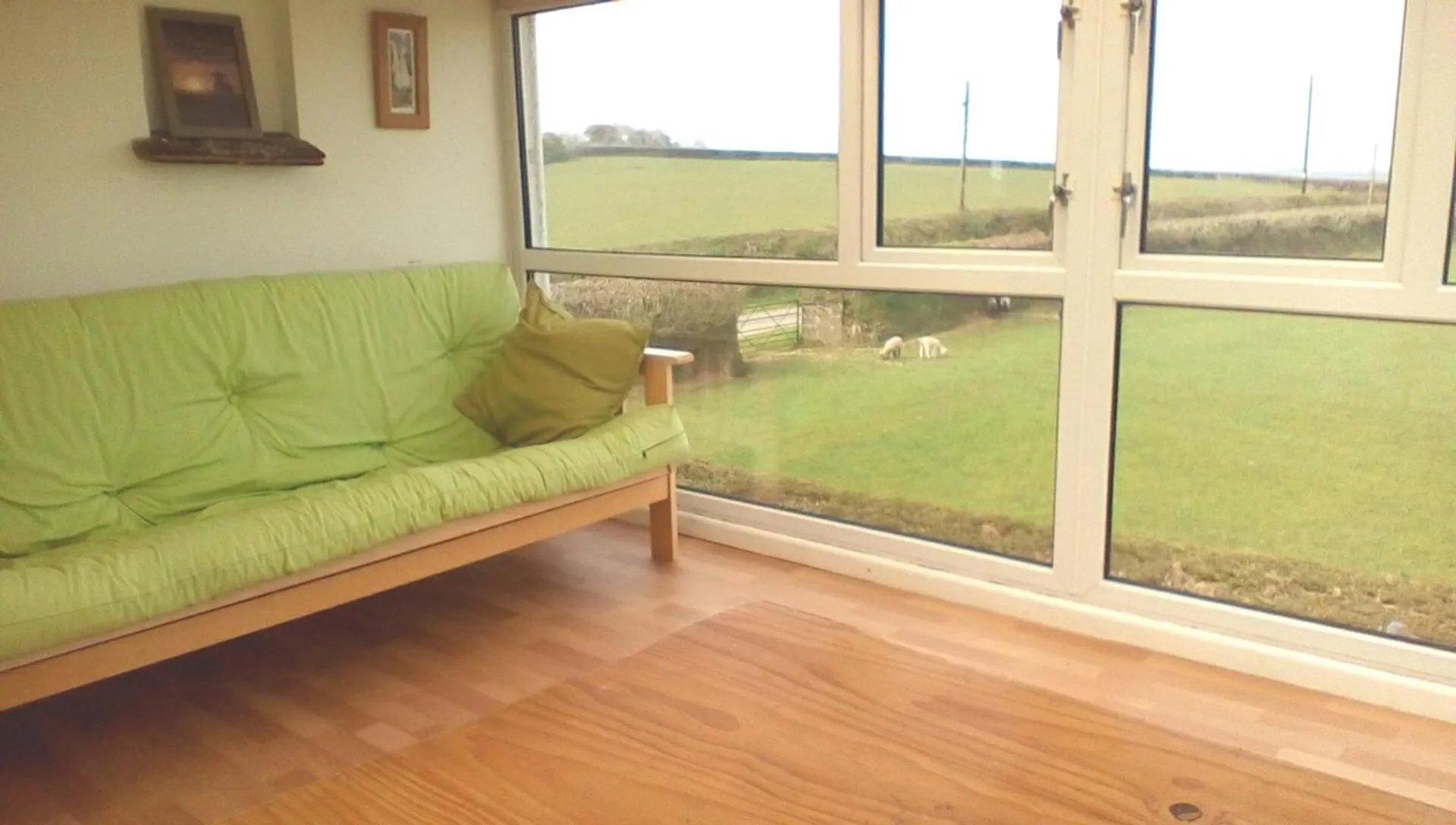 Seating area in Chancery House