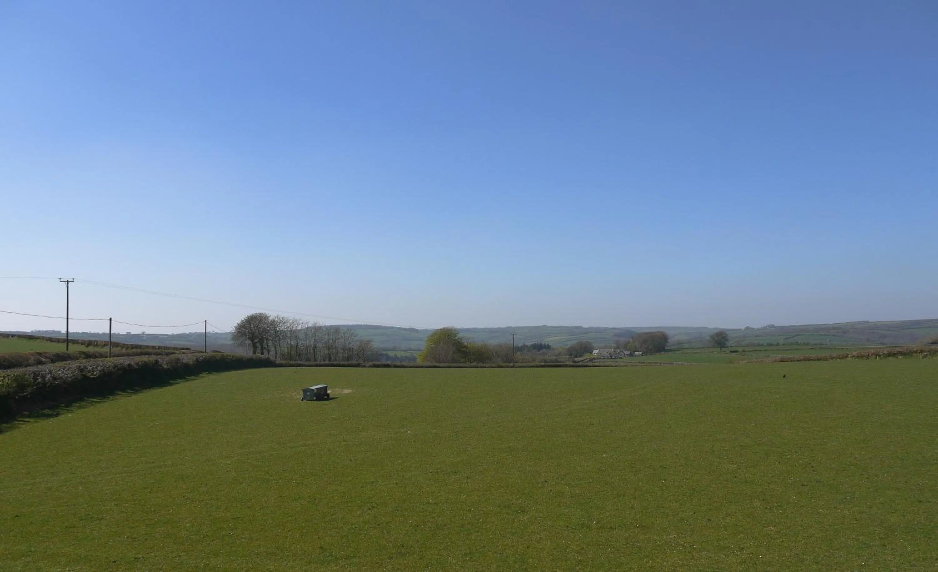 Natural landscape in Chancery House