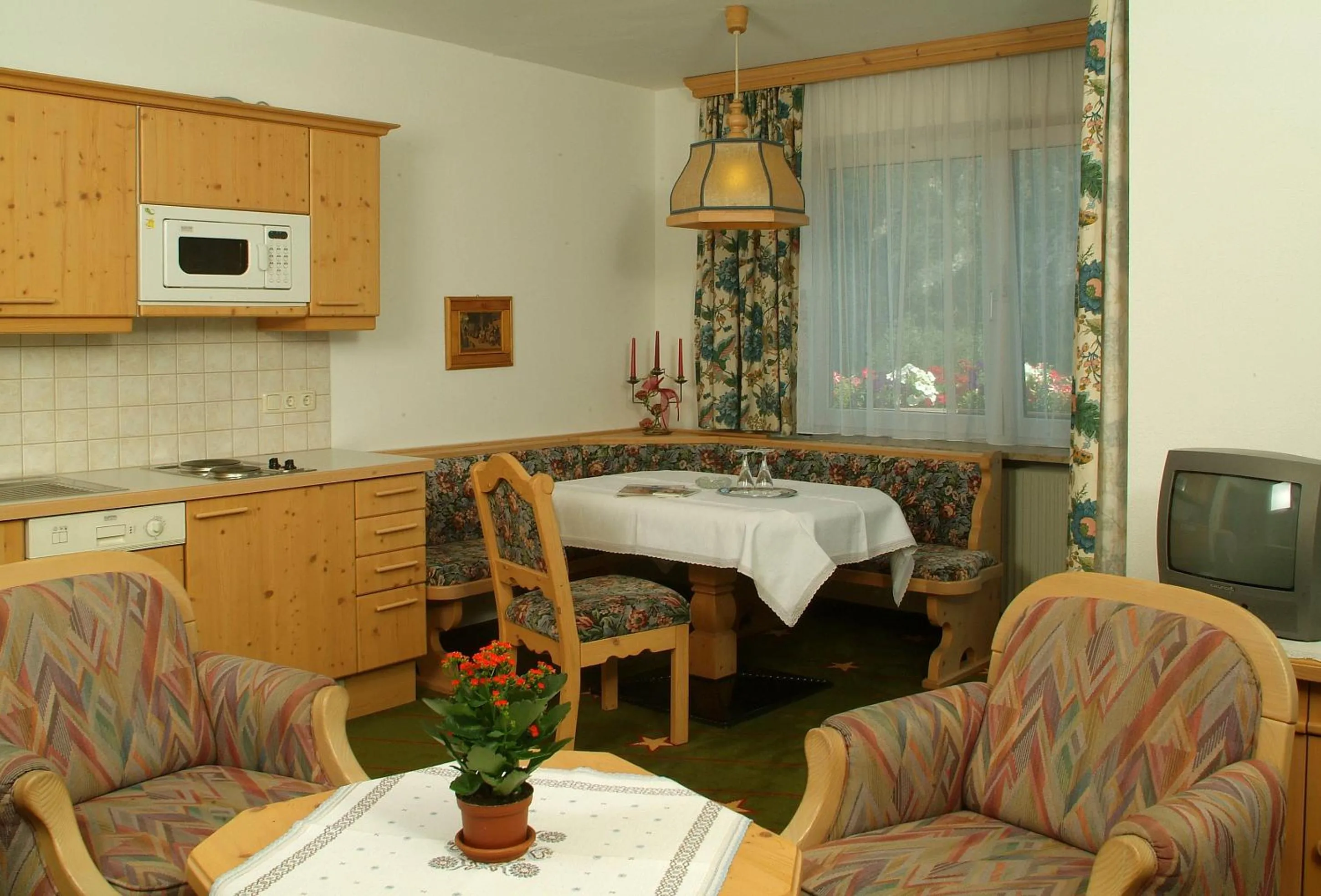 TV and multimedia in Appartement & Aparthotel Stern