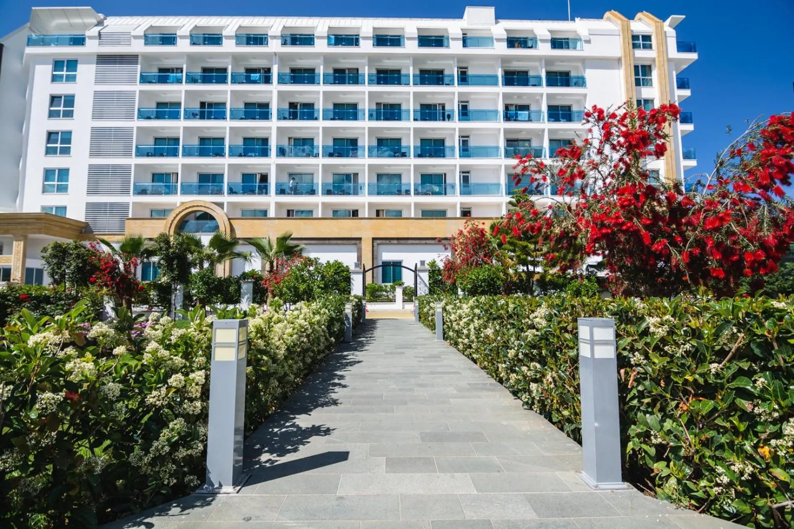 Garden view in The Lumos Deluxe Resort Hotel & Spa