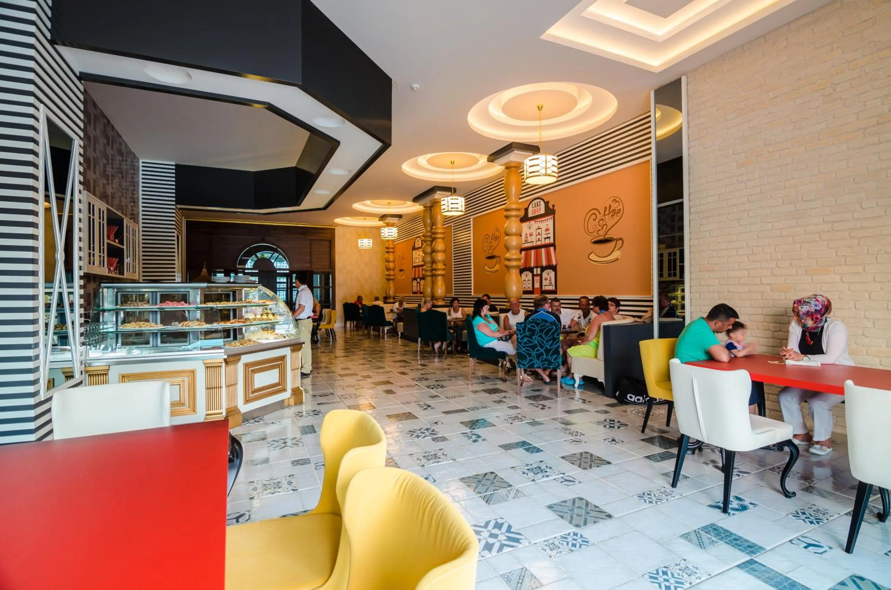 Restaurant/places to eat in The Lumos Deluxe Resort Hotel & Spa