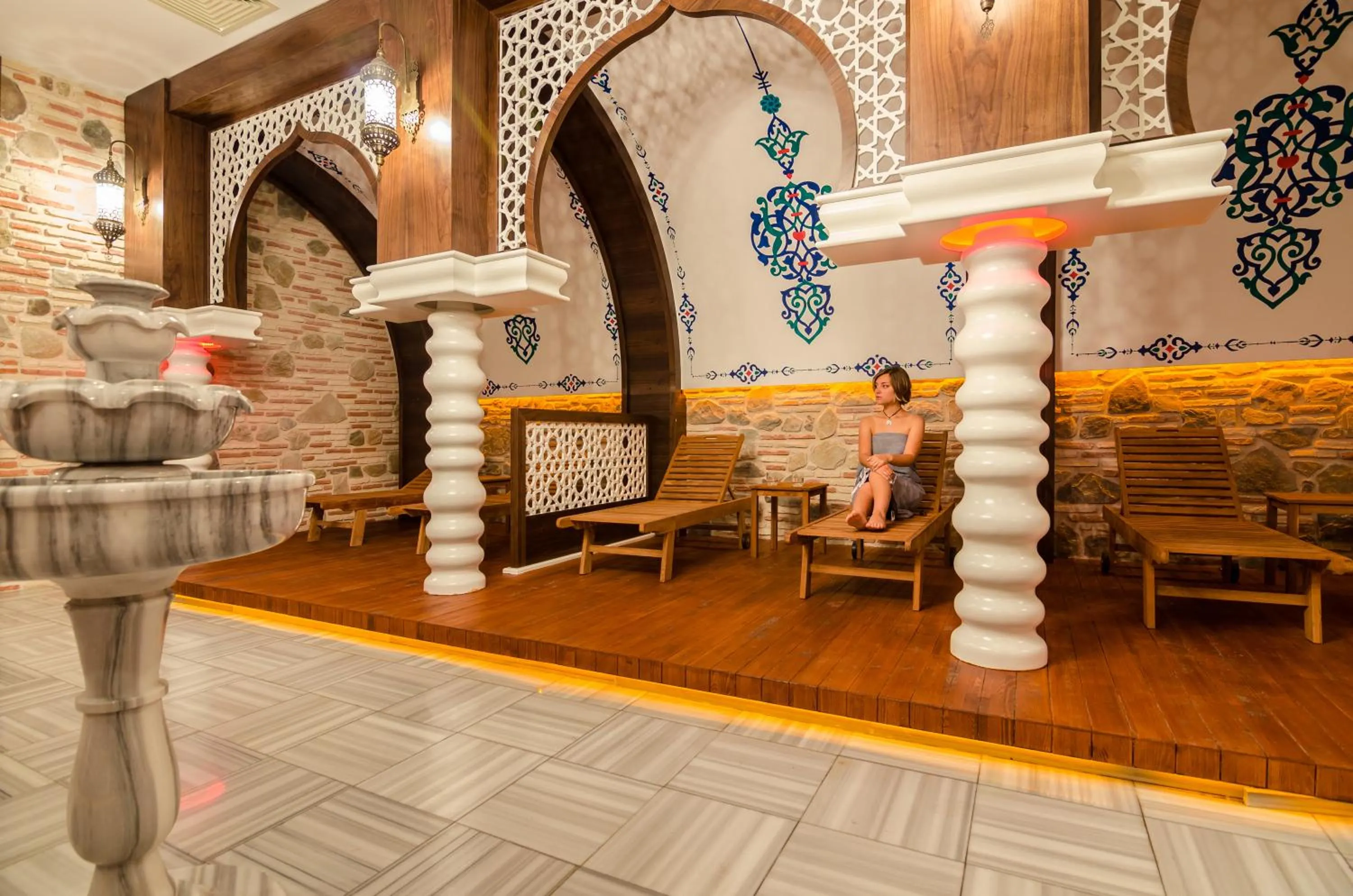 Guests in The Lumos Deluxe Resort Hotel & Spa