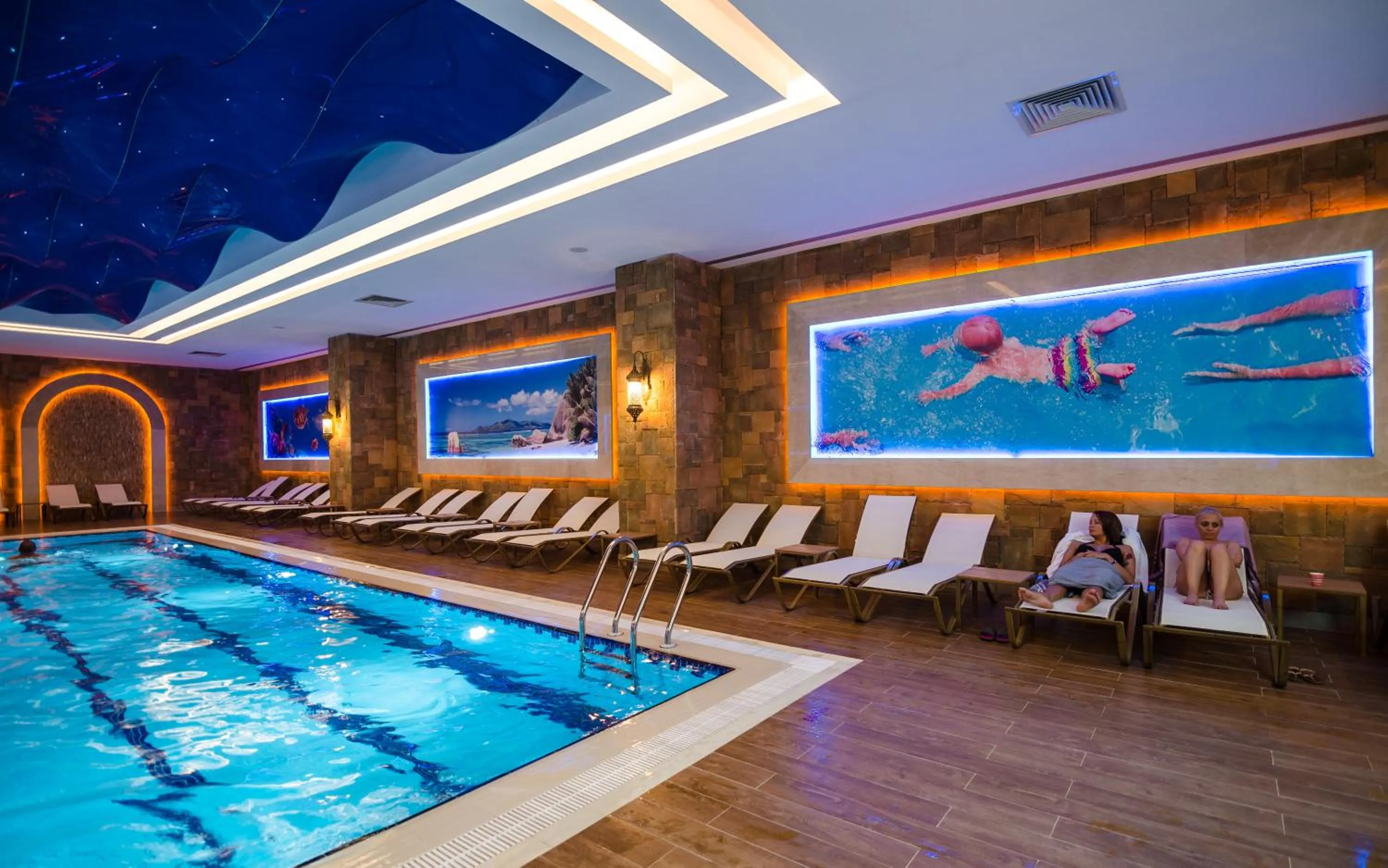 Guests in The Lumos Deluxe Resort Hotel & Spa