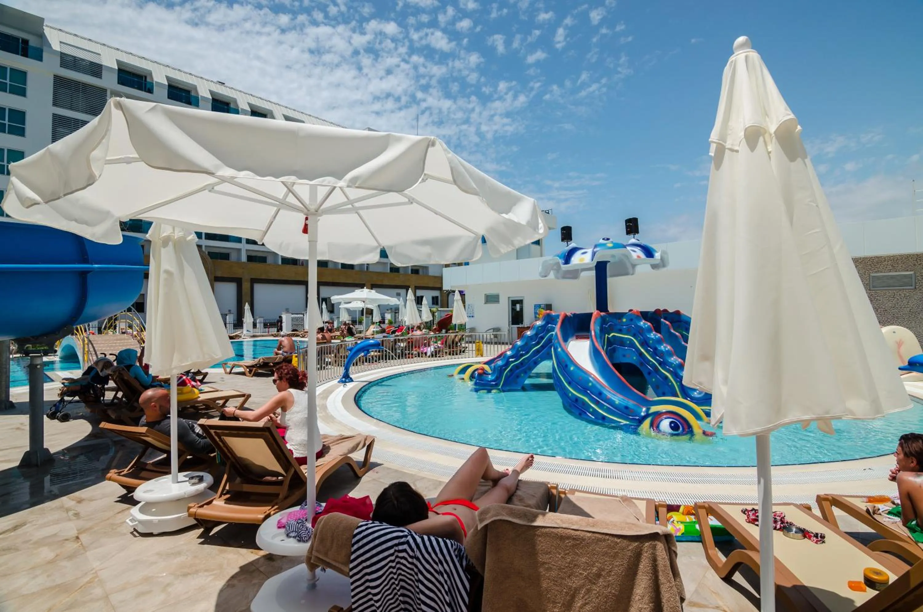 Day in The Lumos Deluxe Resort Hotel & Spa