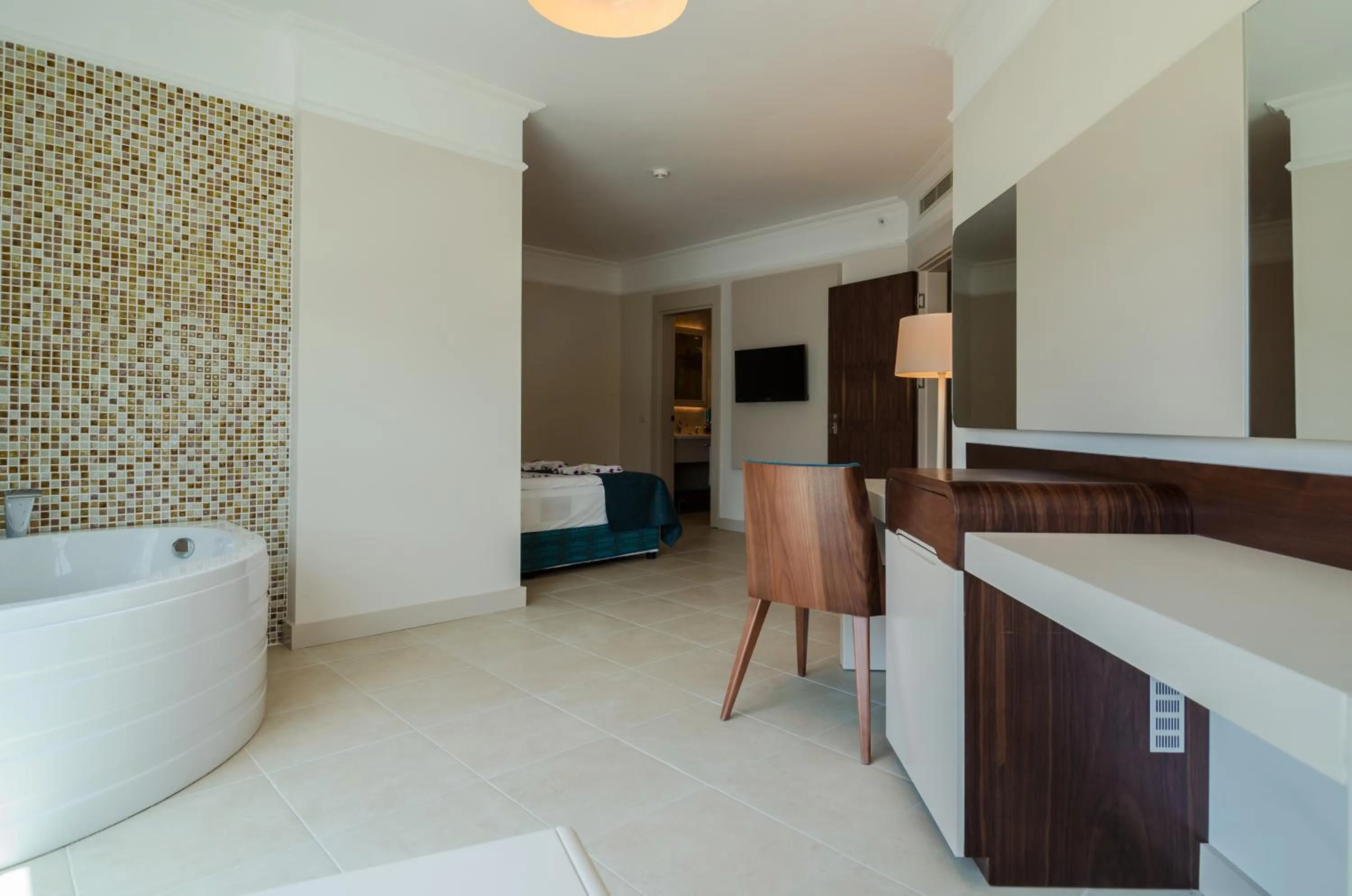 Photo of the whole room, Bed in The Lumos Deluxe Resort Hotel & Spa