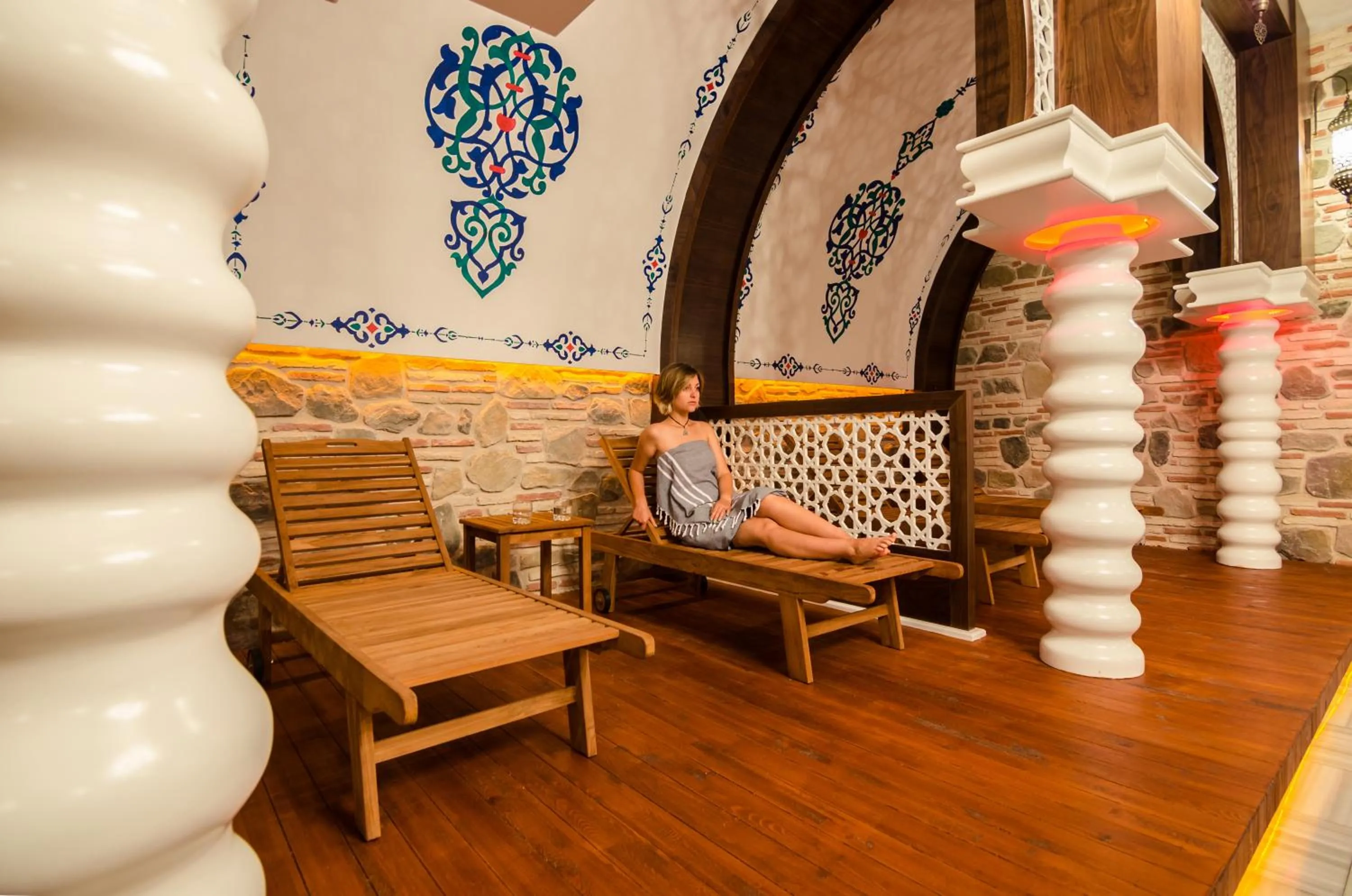 Guests in The Lumos Deluxe Resort Hotel & Spa