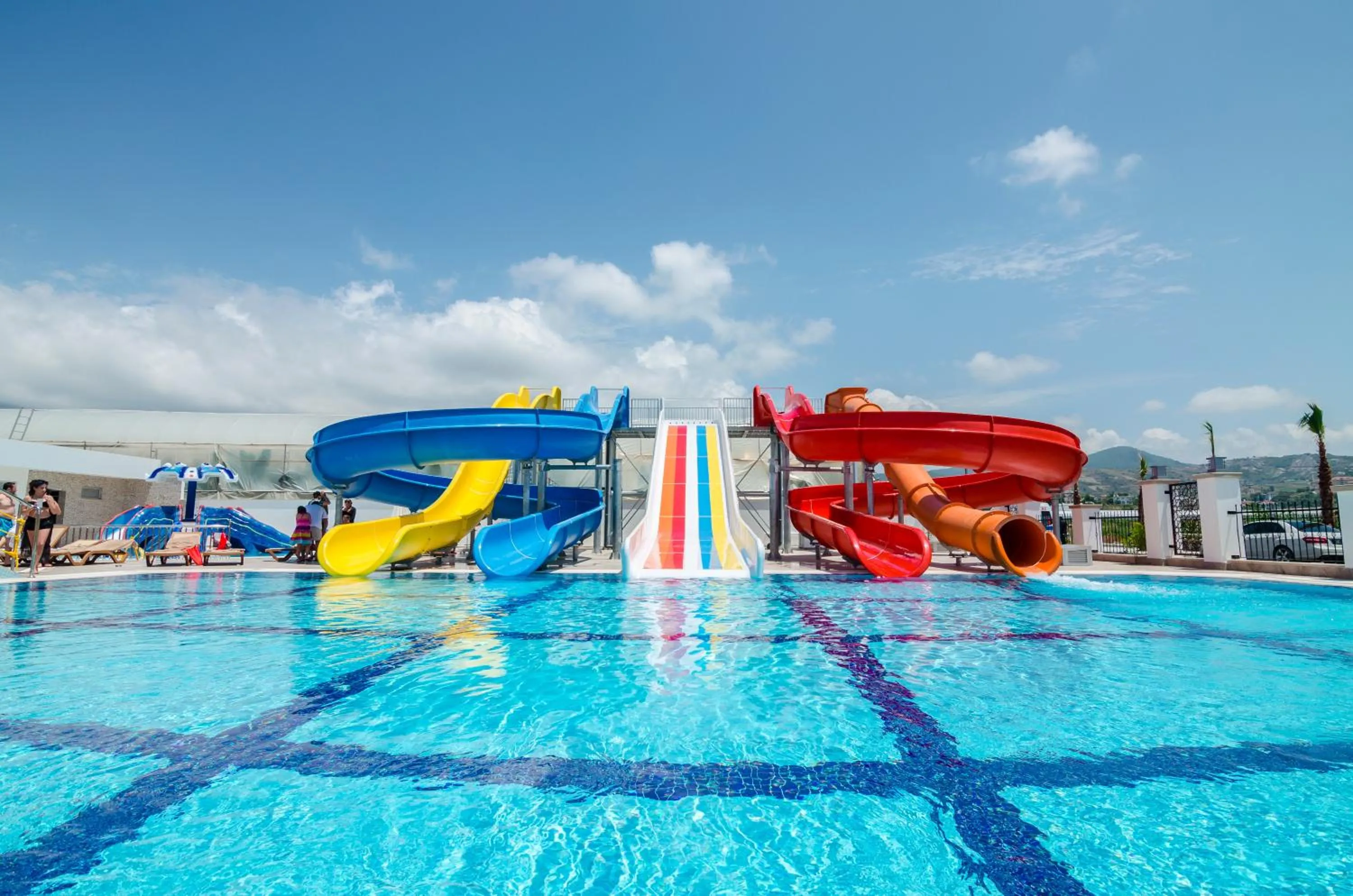 Day in The Lumos Deluxe Resort Hotel & Spa