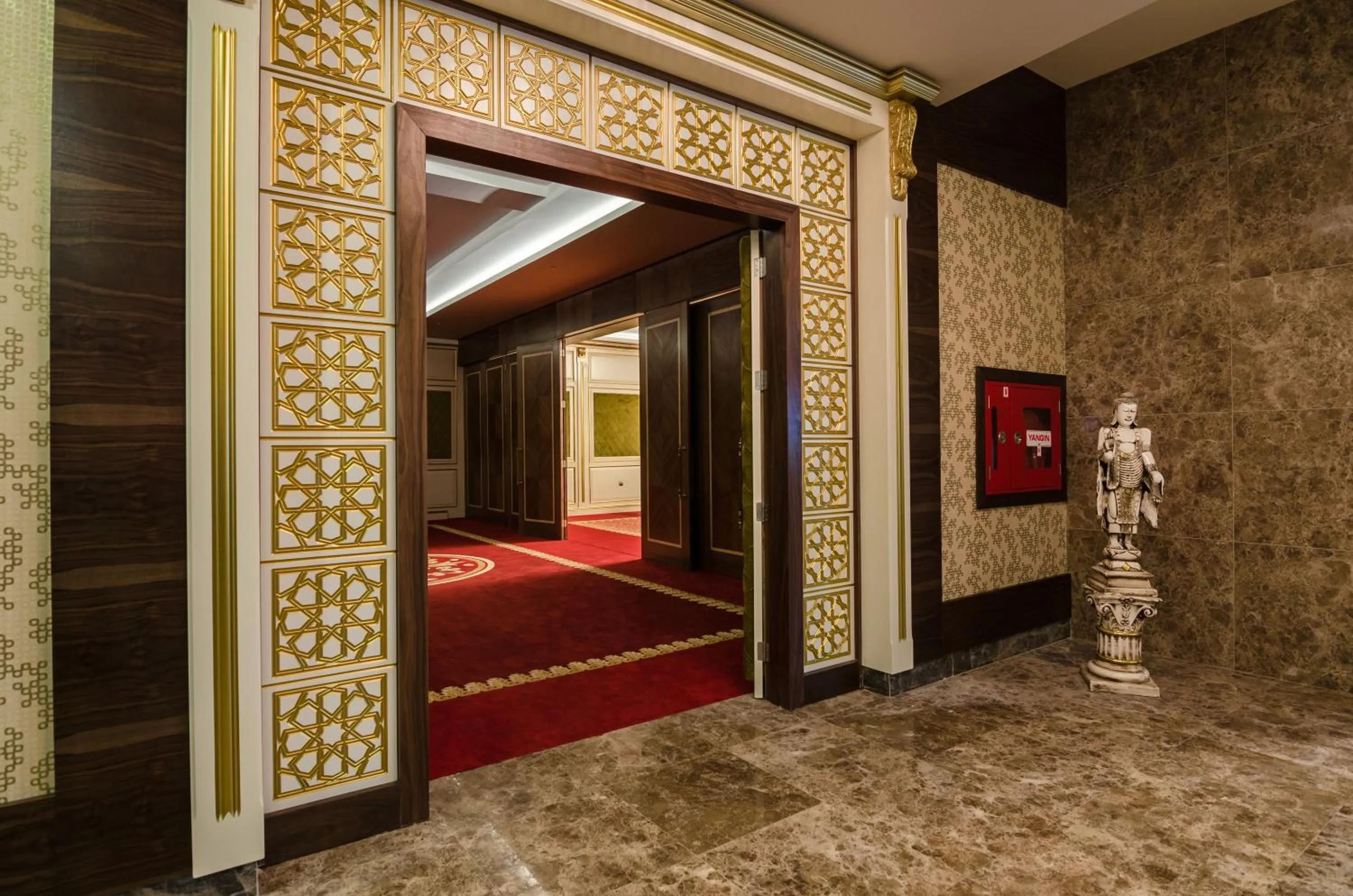 Decorative detail, Bed in The Lumos Deluxe Resort Hotel & Spa
