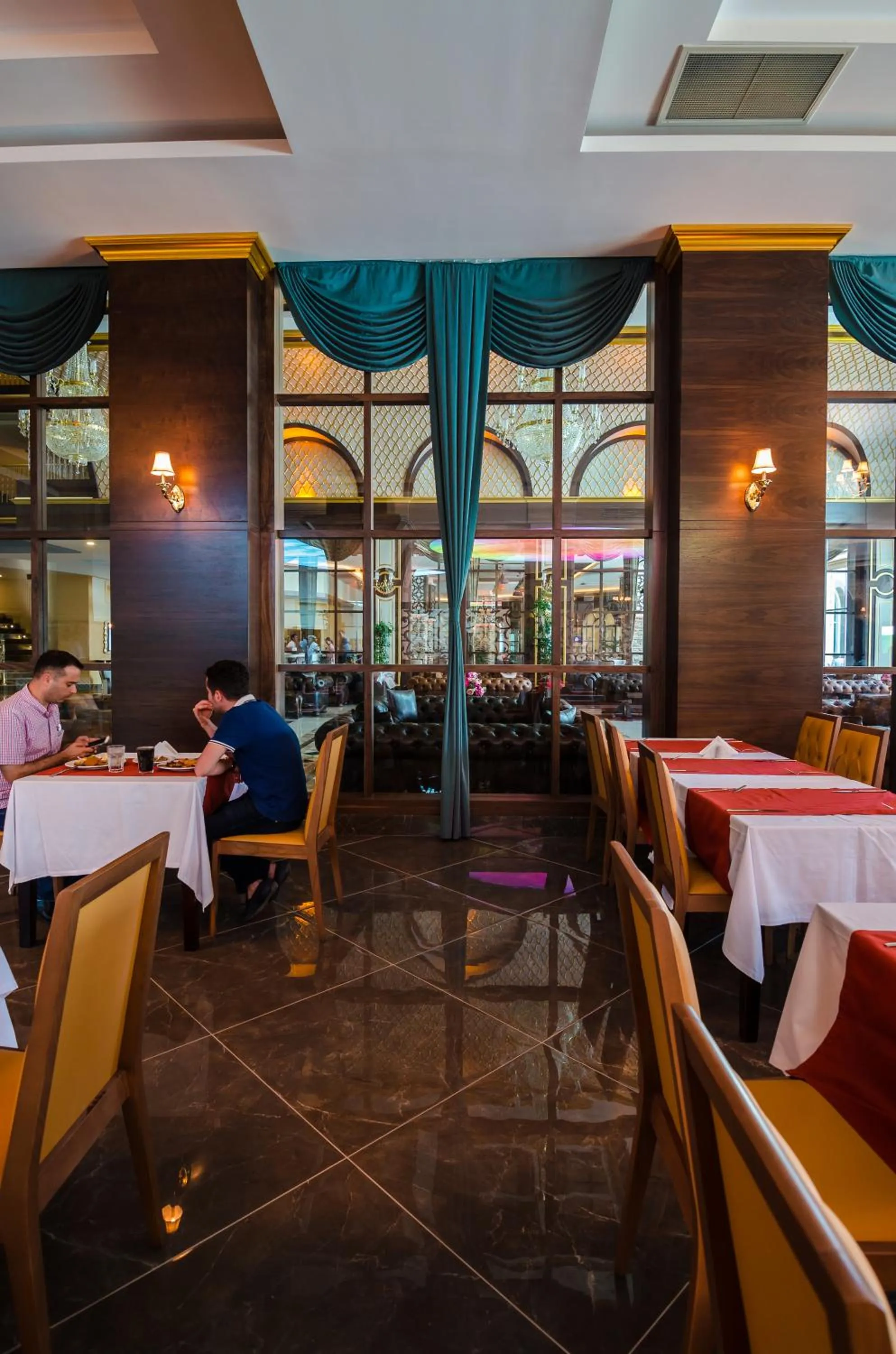 Restaurant/places to eat in The Lumos Deluxe Resort Hotel & Spa