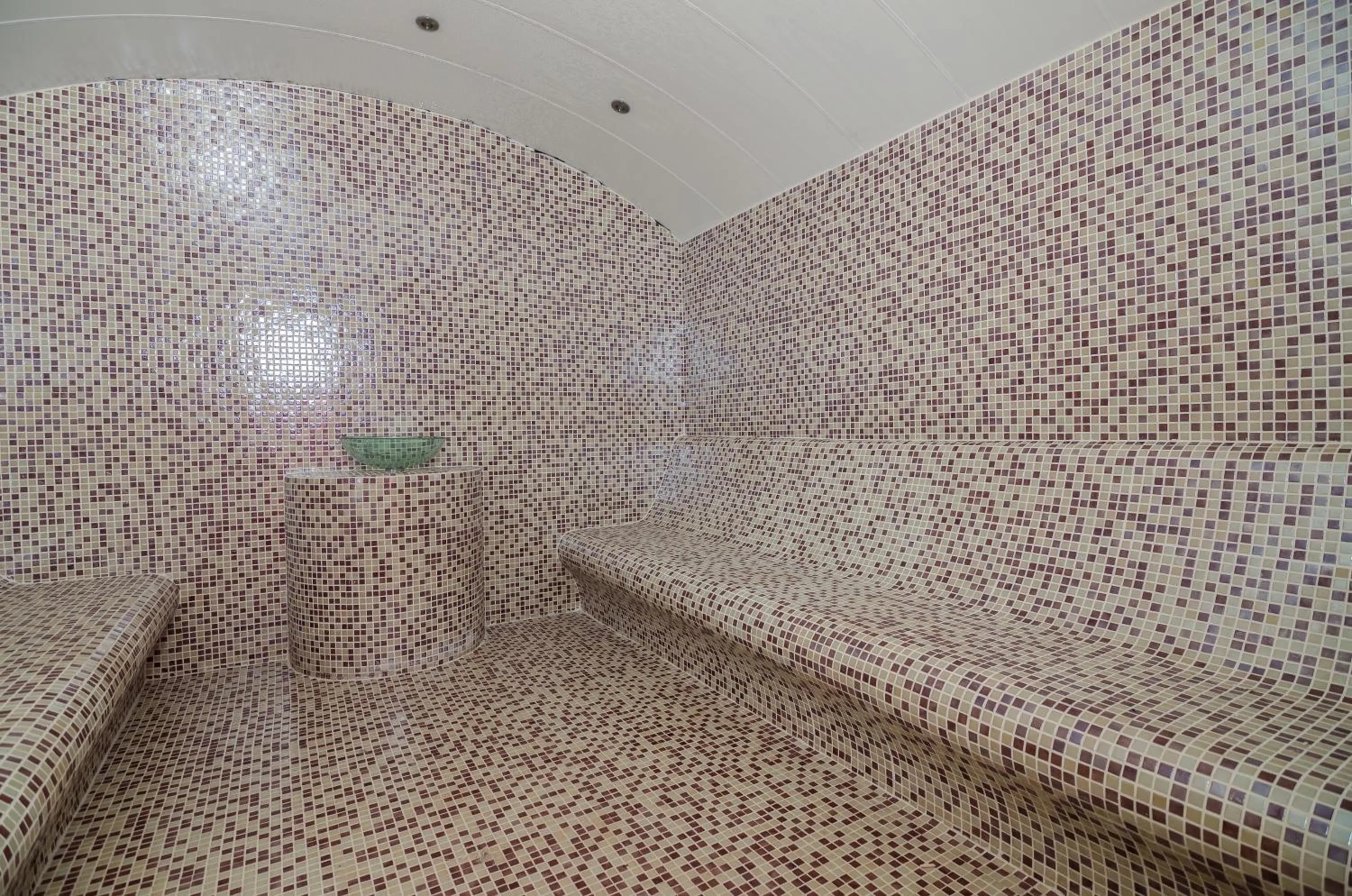 Steam room in The Lumos Deluxe Resort Hotel & Spa