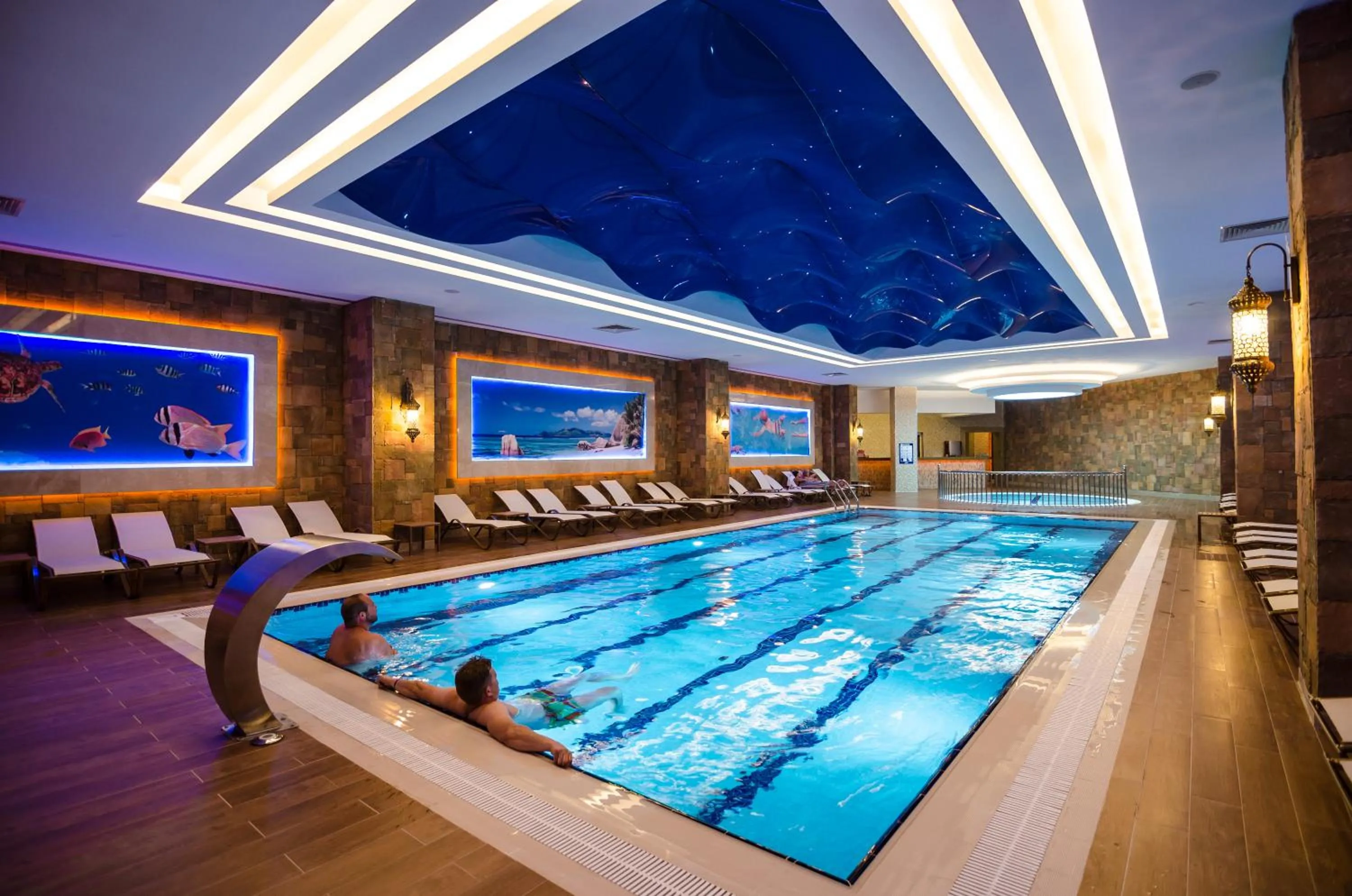 Guests in The Lumos Deluxe Resort Hotel & Spa