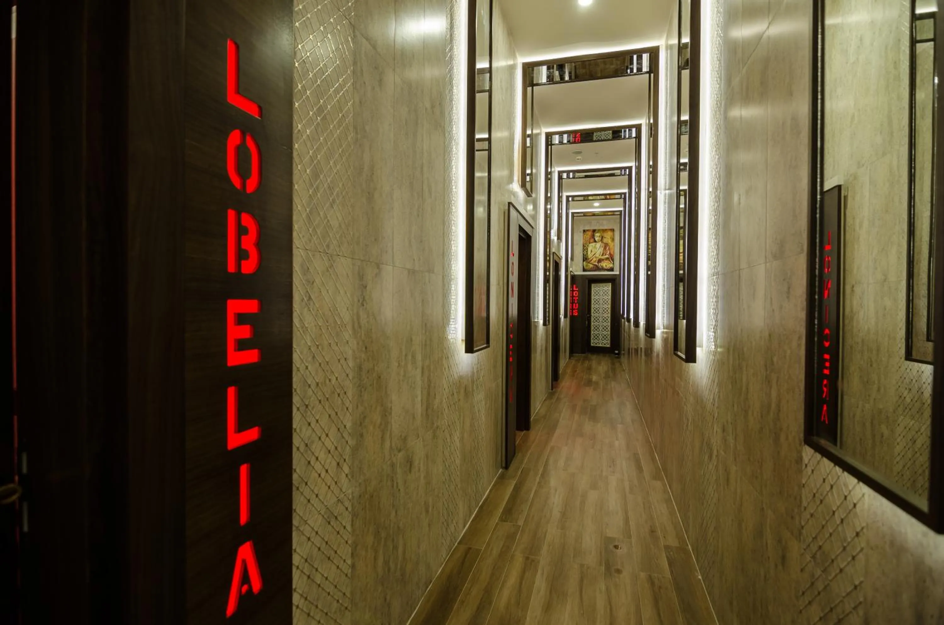 Spa and wellness centre/facilities in The Lumos Deluxe Resort Hotel & Spa