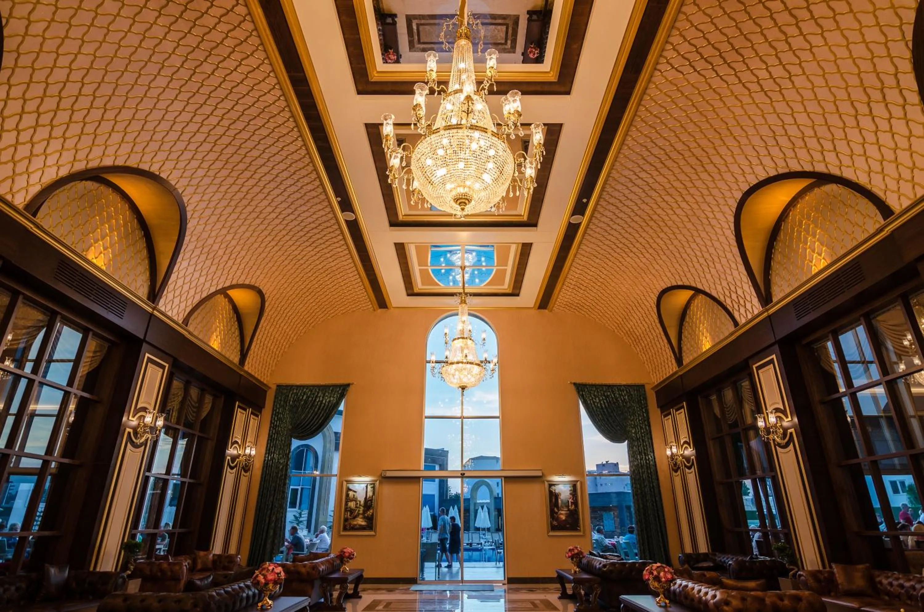 Lobby or reception in The Lumos Deluxe Resort Hotel & Spa