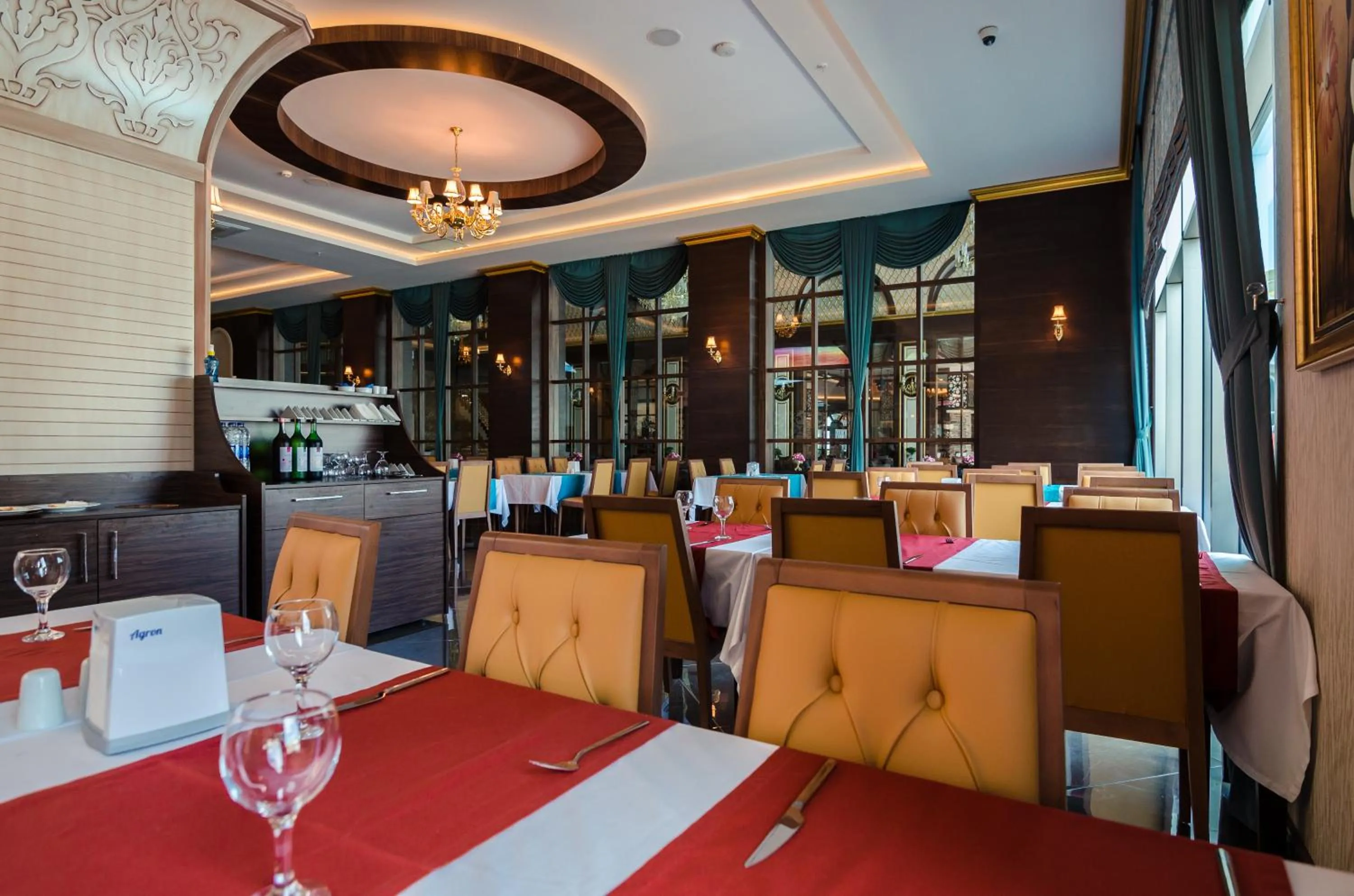 Restaurant/places to eat in The Lumos Deluxe Resort Hotel & Spa