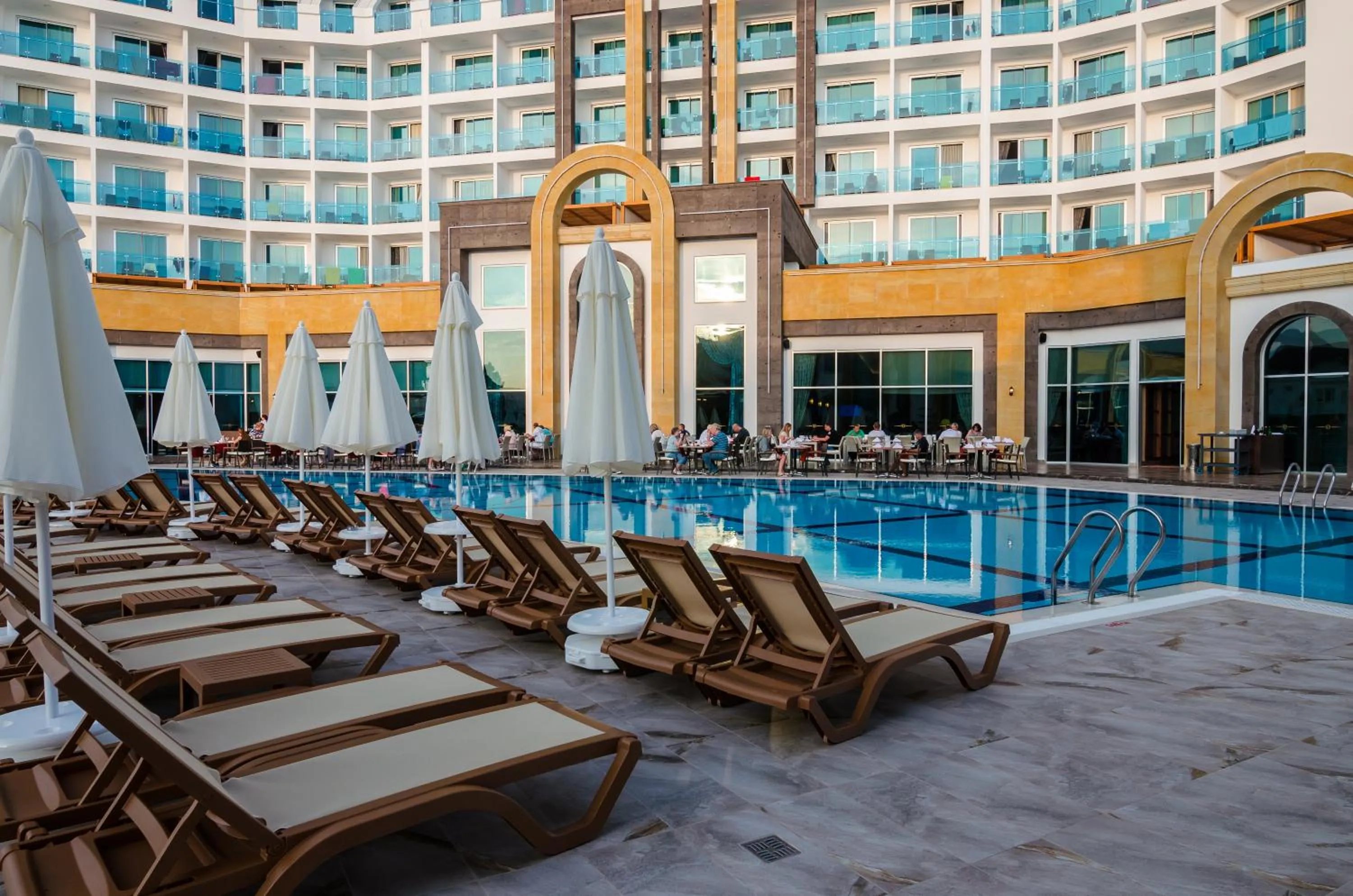 Swimming pool in The Lumos Deluxe Resort Hotel & Spa